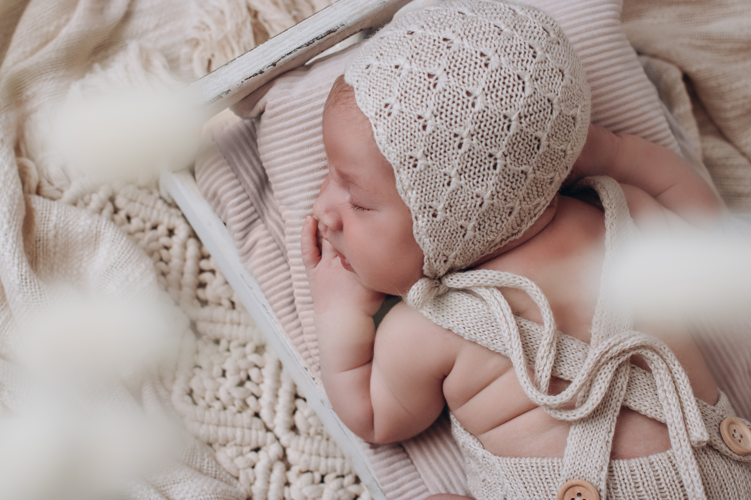 Девочки. Фотограф новорожденных и детский фотограф в Новосибирске