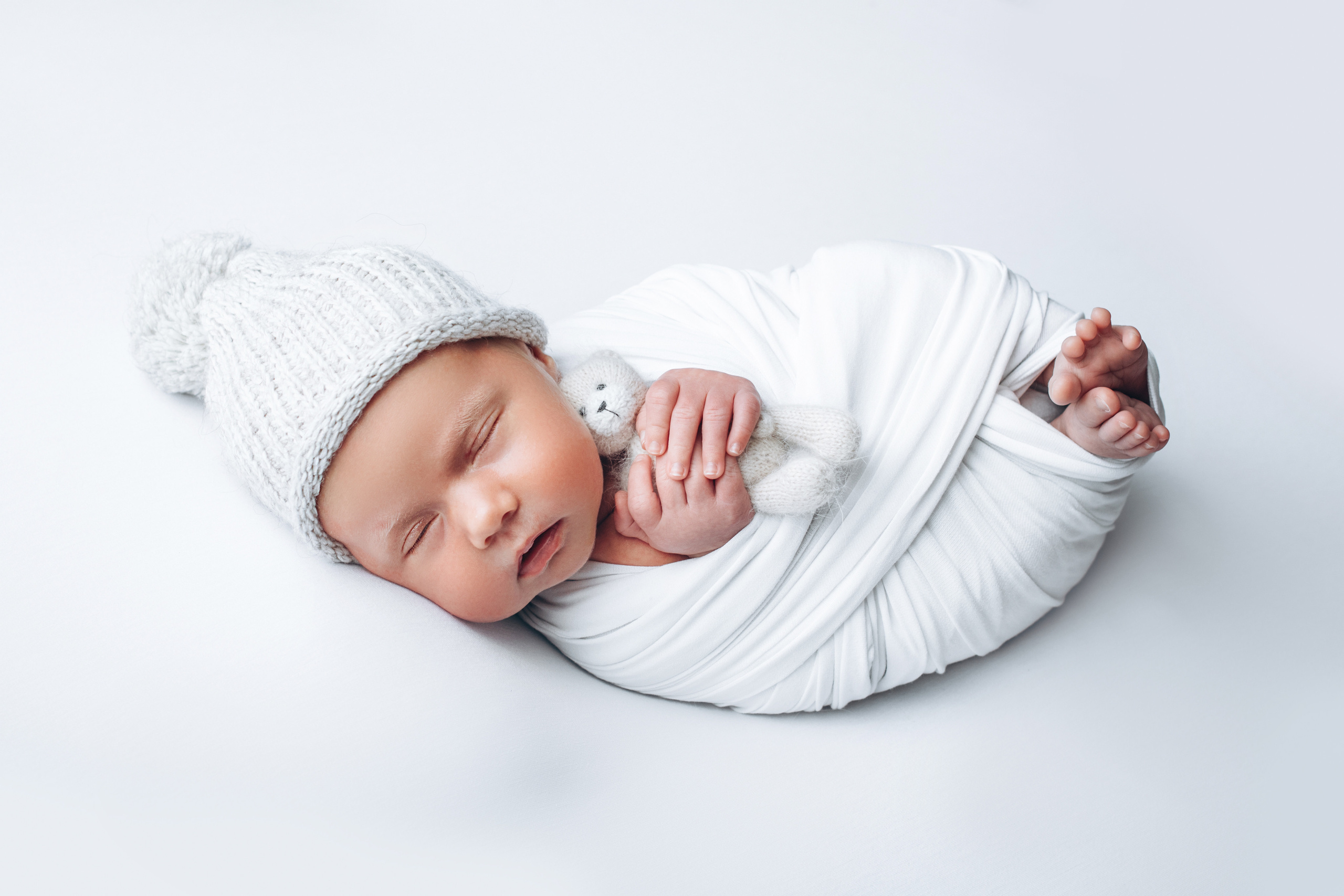 Девочки. Фотограф новорожденных и детский фотограф в Новосибирске