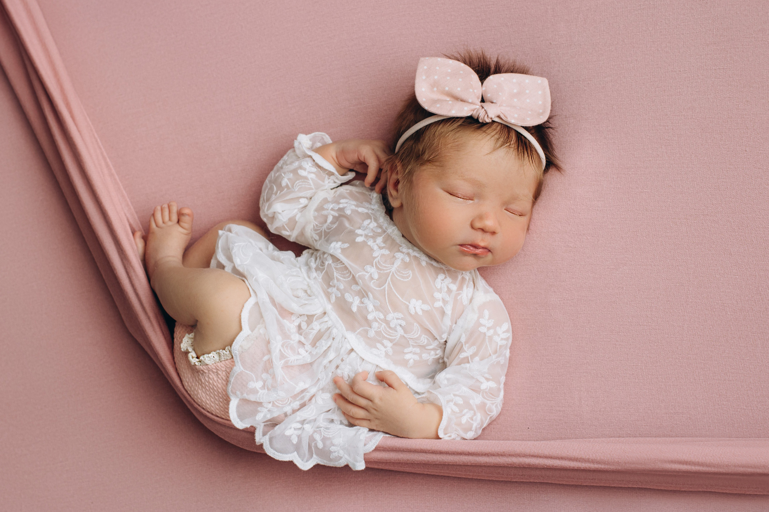 Девочки. Фотограф новорожденных и детский фотограф в Новосибирске