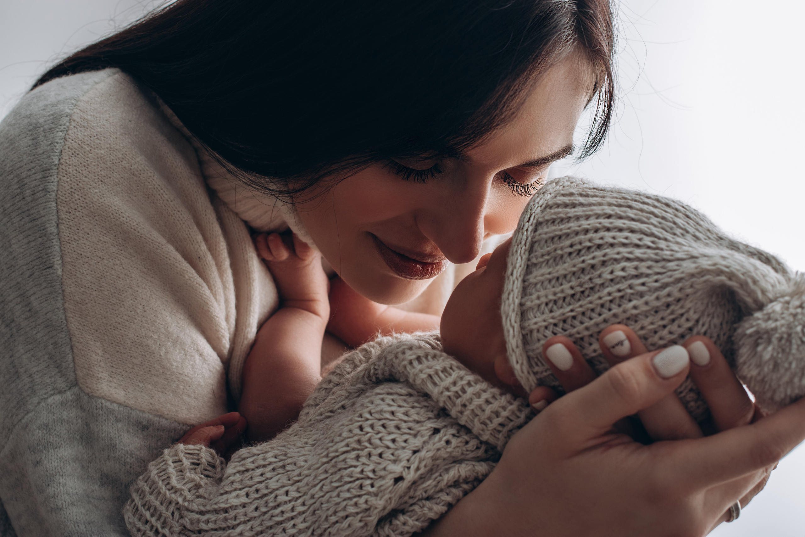 Фотограф новорожденных и детский фотограф в Новосибирске