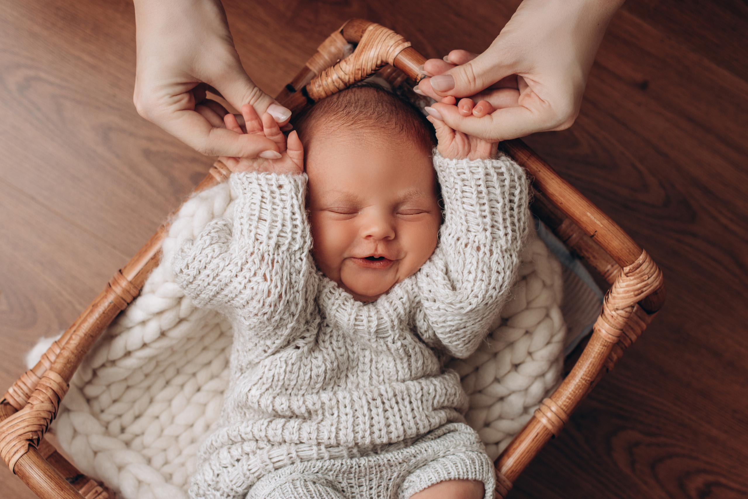 Девочки. Фотограф новорожденных и детский фотограф в Новосибирске