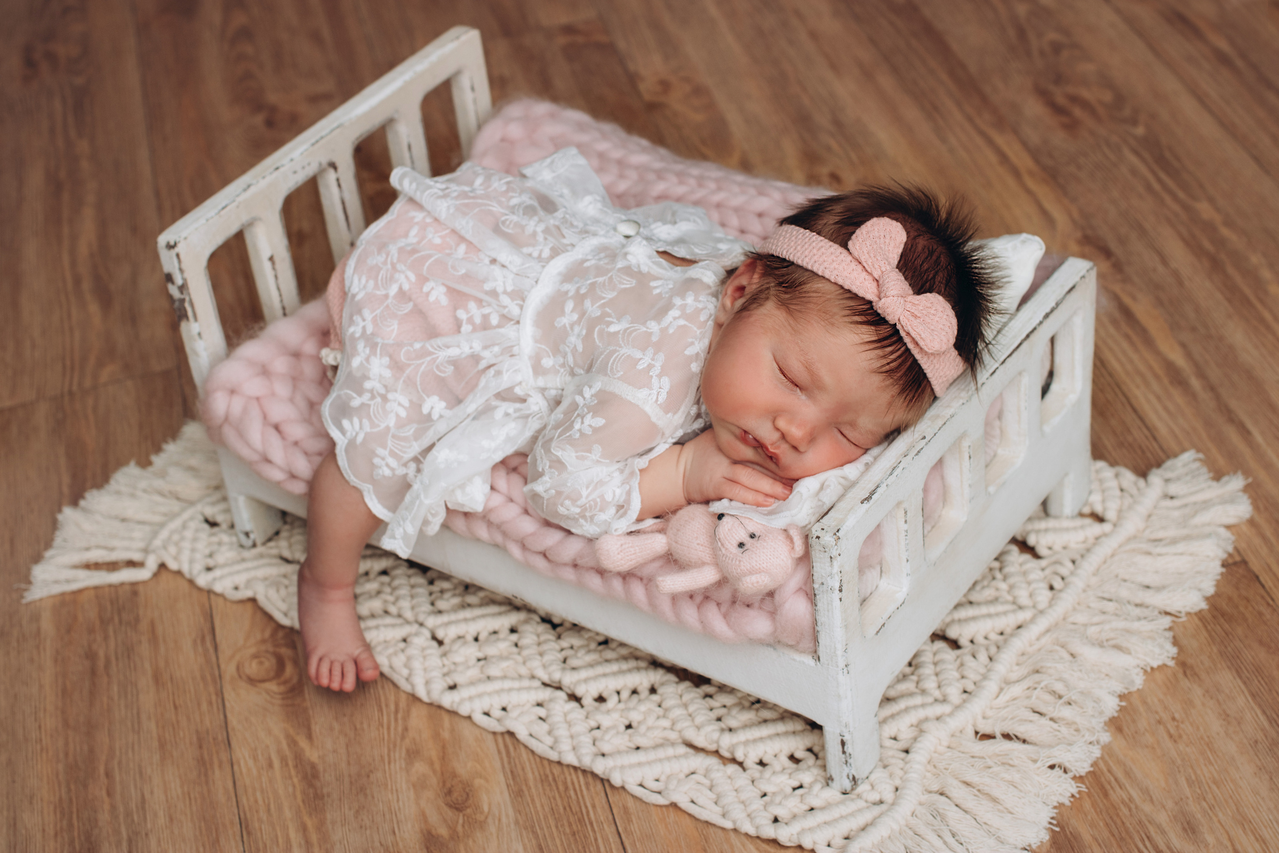 Девочки. Фотограф новорожденных и детский фотограф в Новосибирске