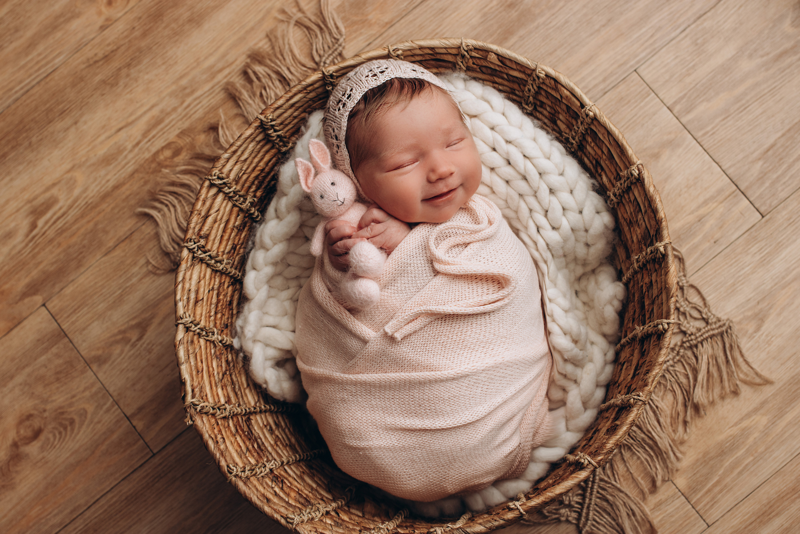 Девочки. Фотограф новорожденных и детский фотограф в Новосибирске