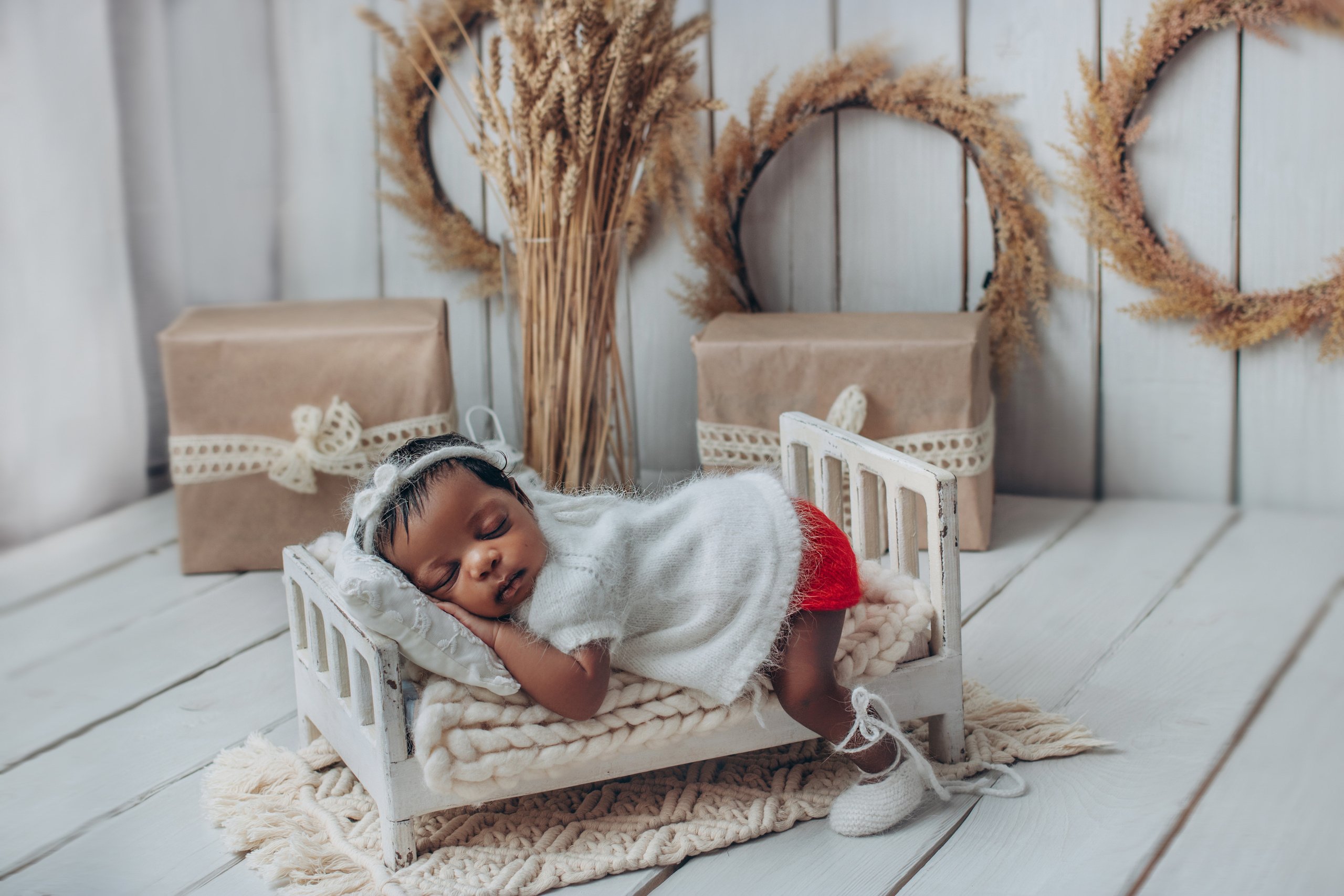 Девочки. Фотограф новорожденных и детский фотограф в Новосибирске