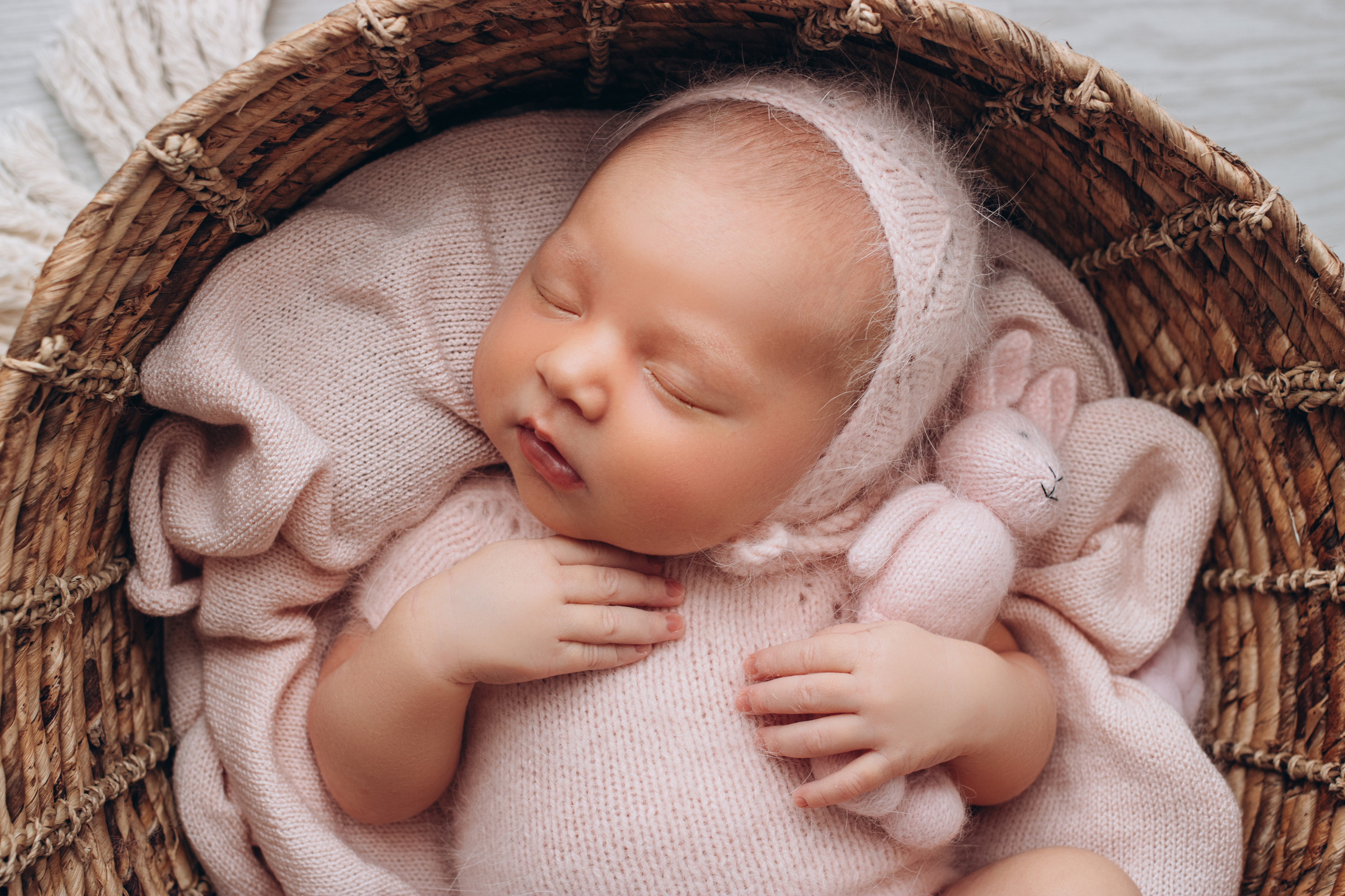 Девочки. Фотограф новорожденных и детский фотограф в Новосибирске