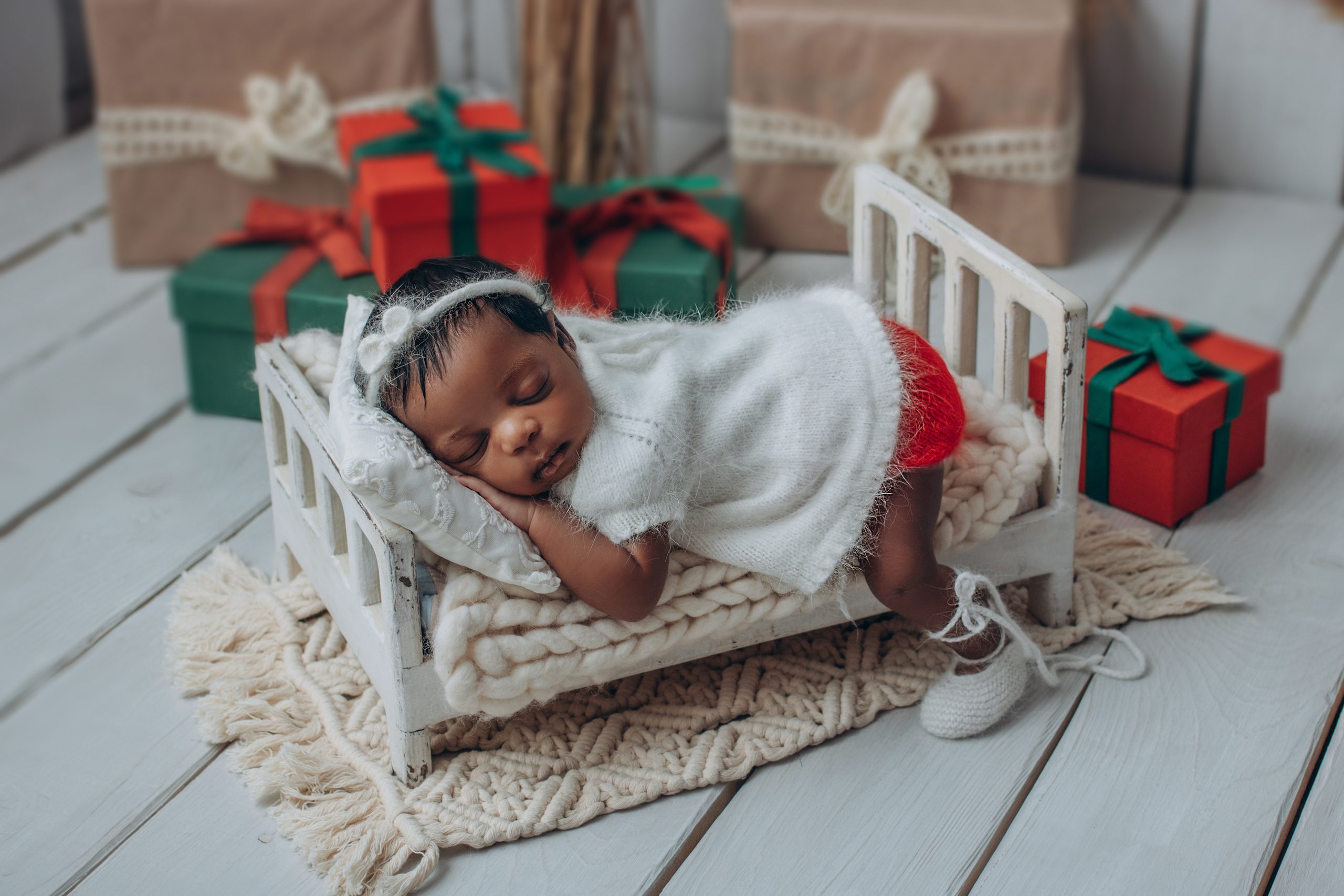 Девочки. Фотограф новорожденных и детский фотограф в Новосибирске