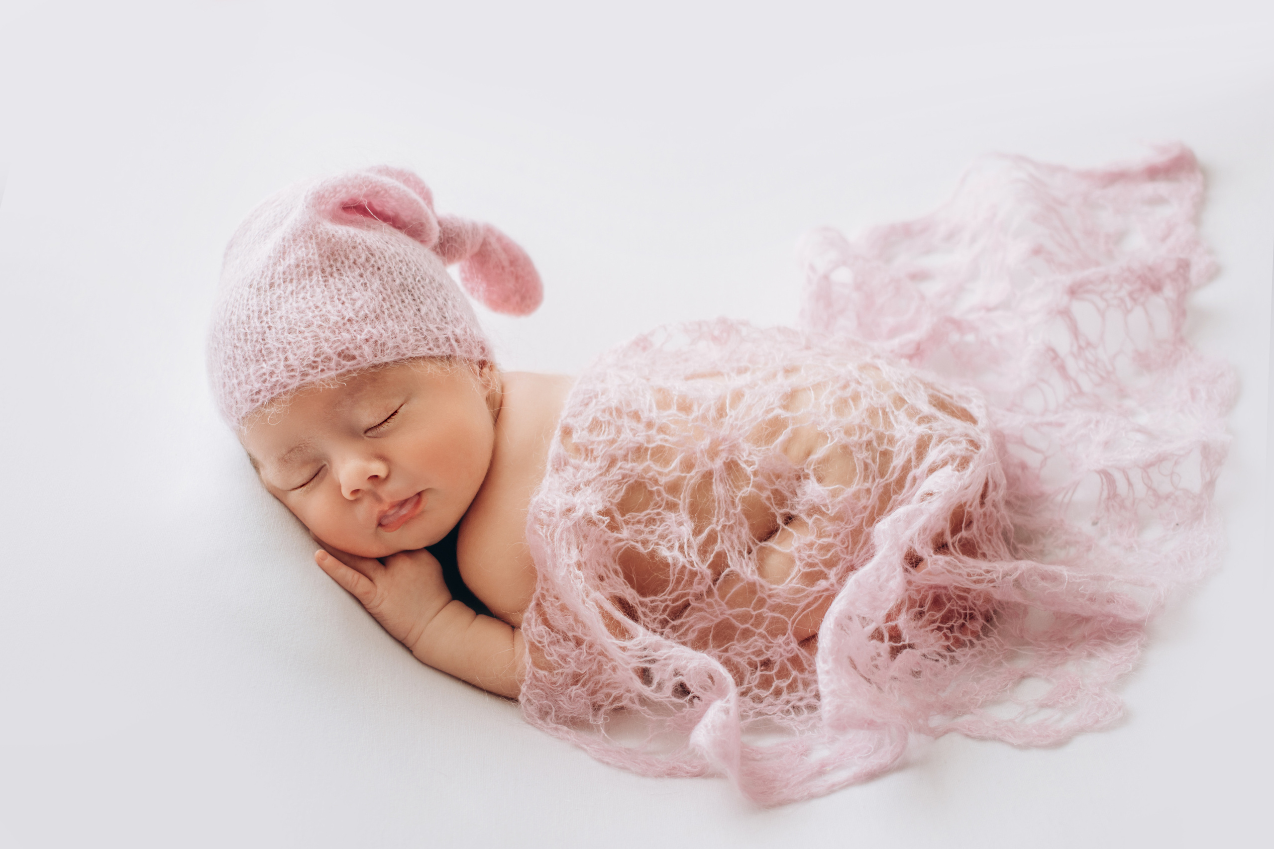 Девочки. Фотограф новорожденных и детский фотограф в Новосибирске