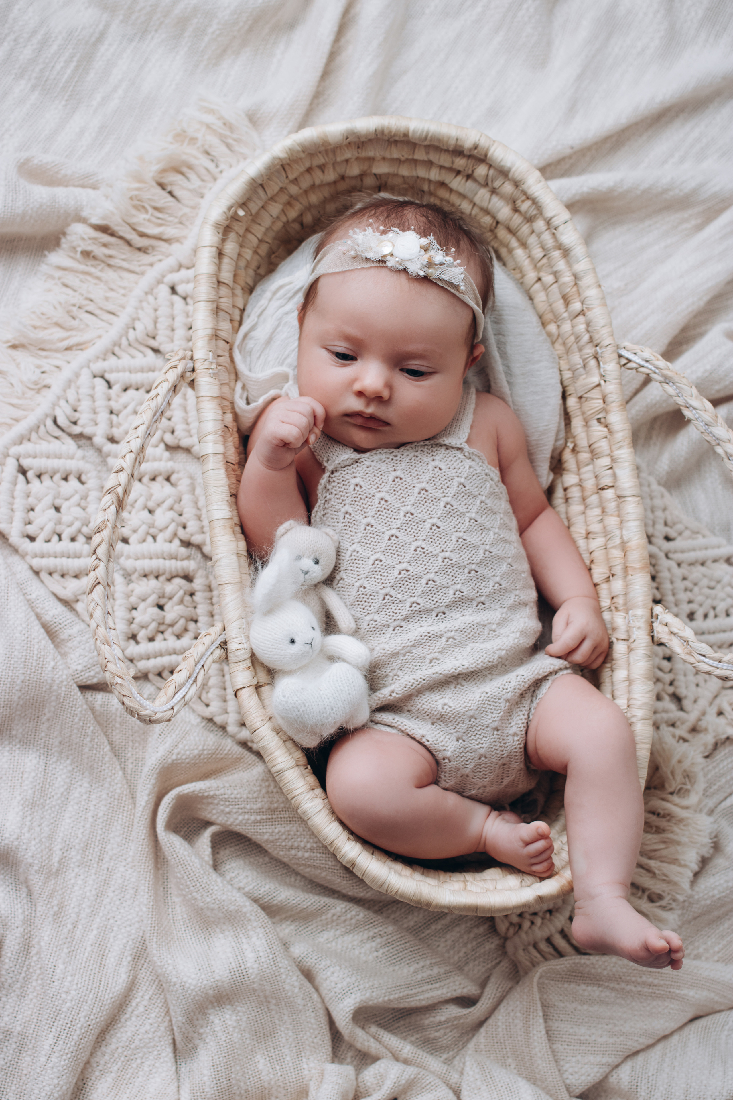 Девочки. Фотограф новорожденных и детский фотограф в Новосибирске