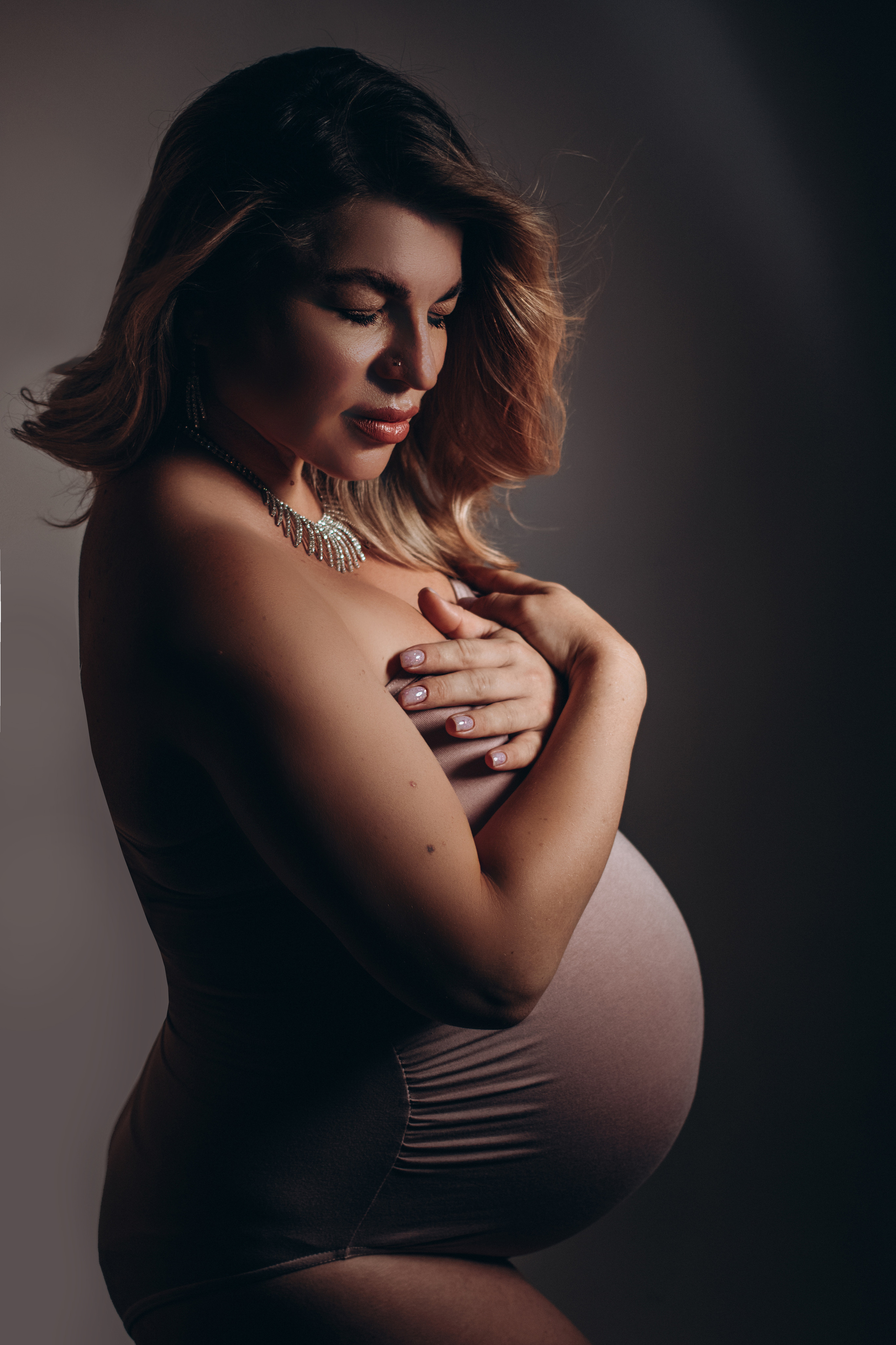 Беременность. Фотограф новорожденных и детский фотограф в Новосибирске