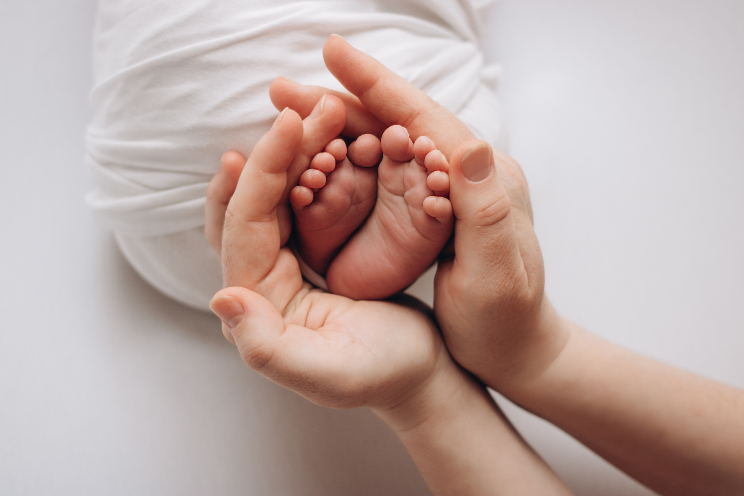 Девочки. Фотограф новорожденных и детский фотограф в Новосибирске