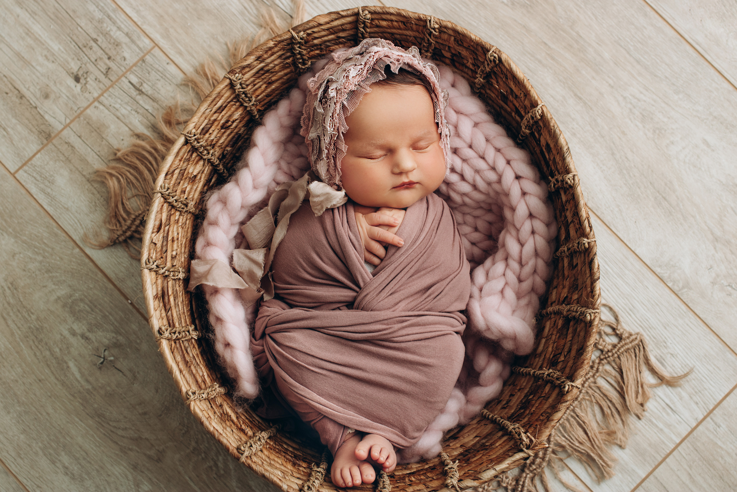 Девочки. Фотограф новорожденных и детский фотограф в Новосибирске