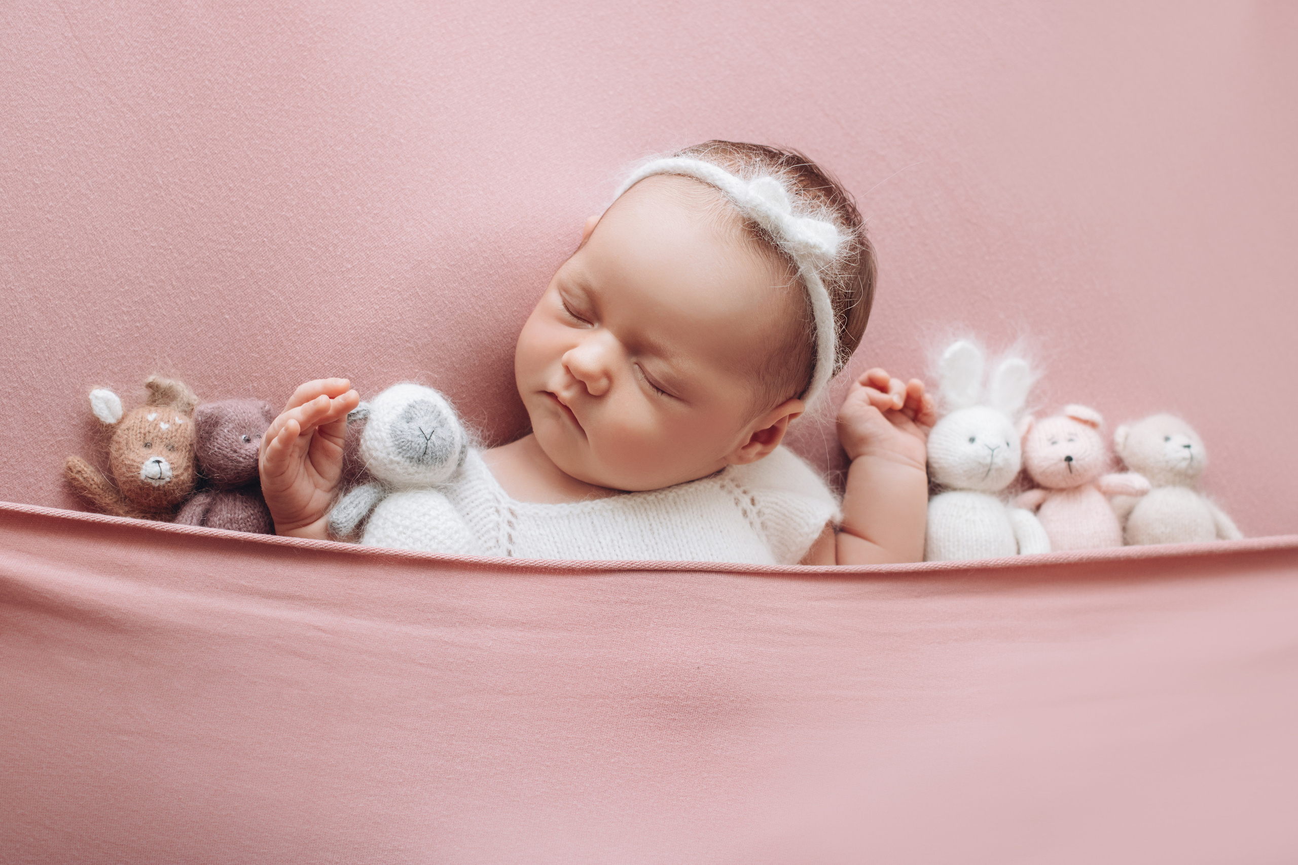 Девочки. Фотограф новорожденных и детский фотограф в Новосибирске