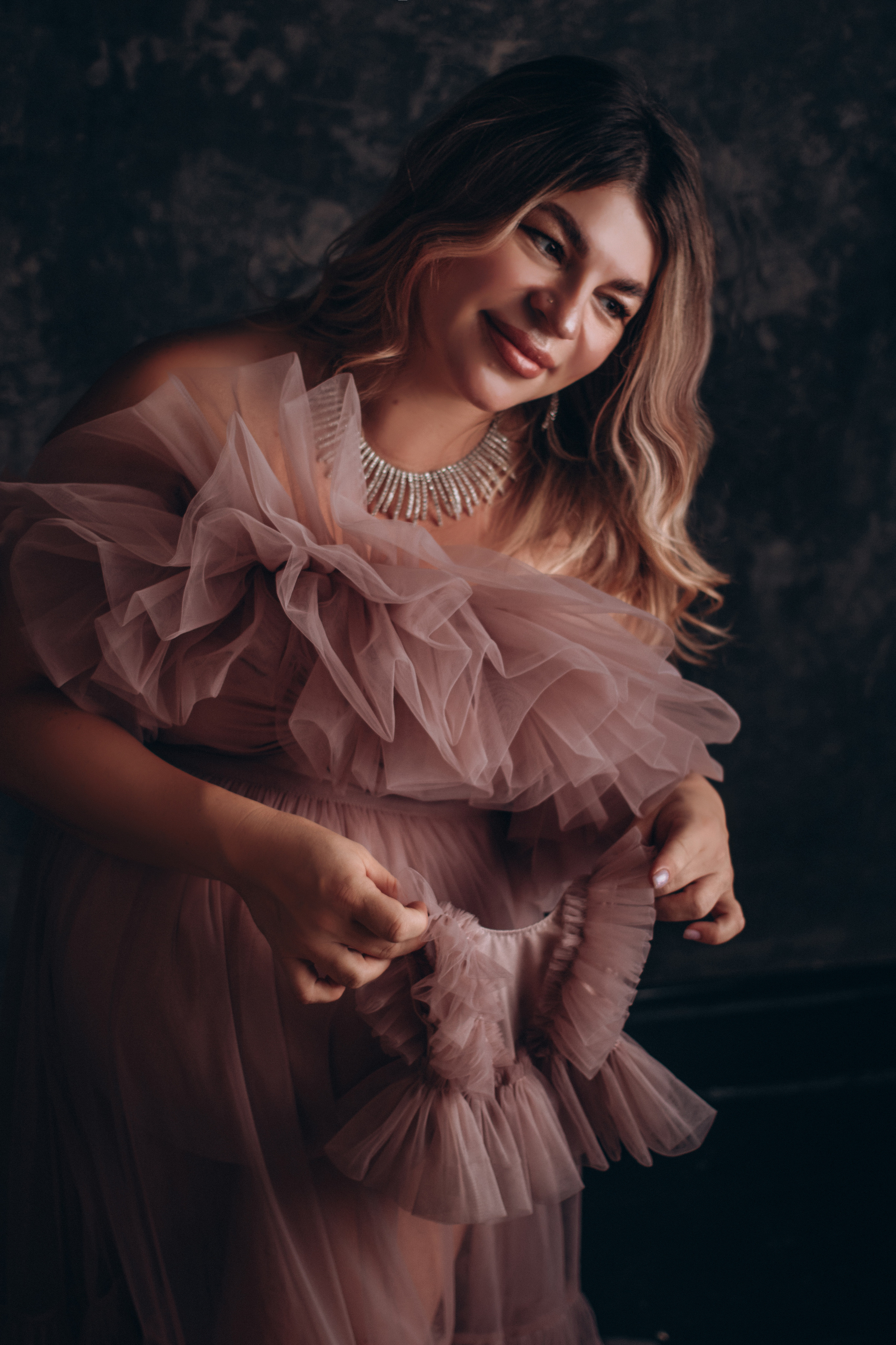 Беременность. Фотограф новорожденных и детский фотограф в Новосибирске