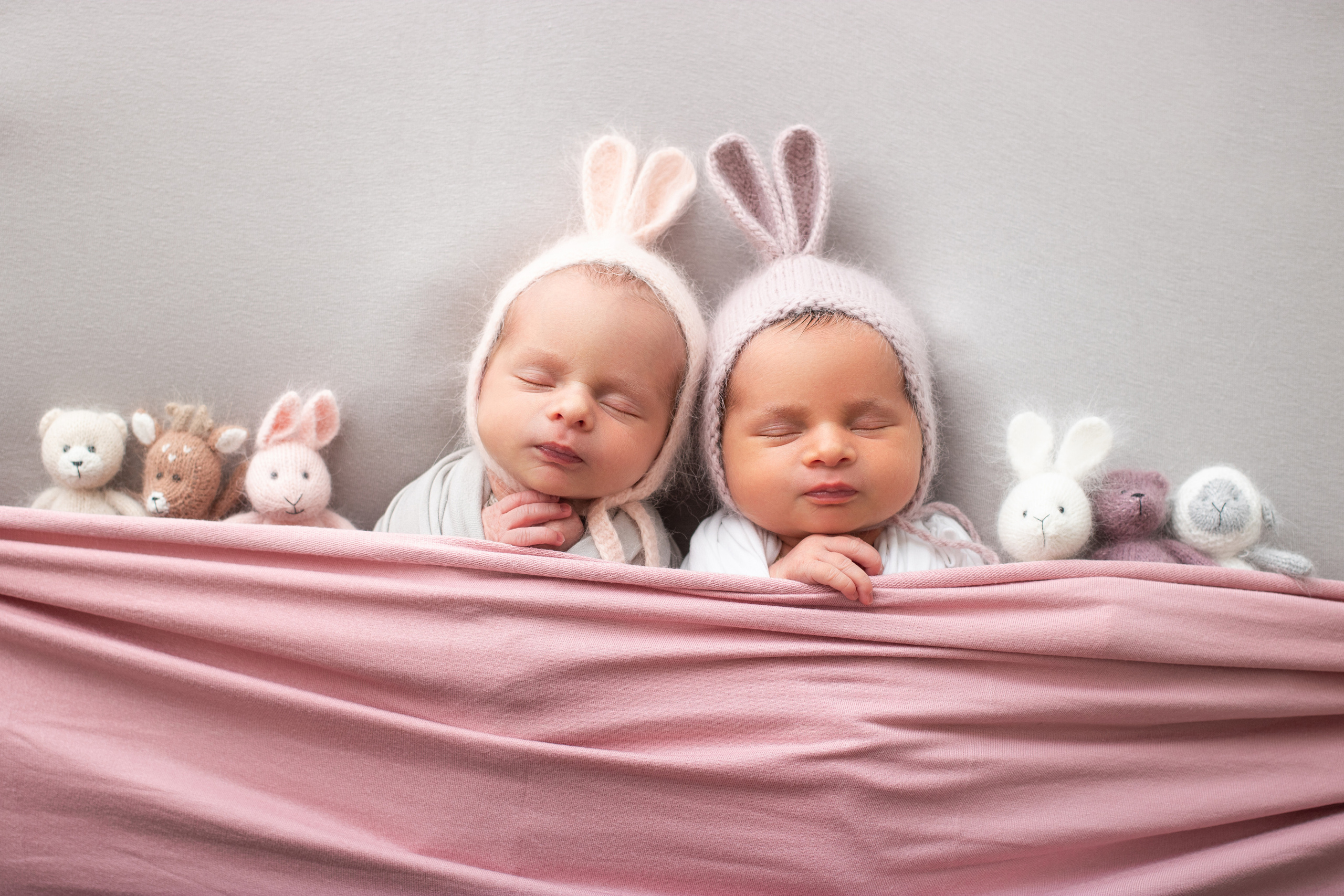 Девочки. Фотограф новорожденных и детский фотограф в Новосибирске