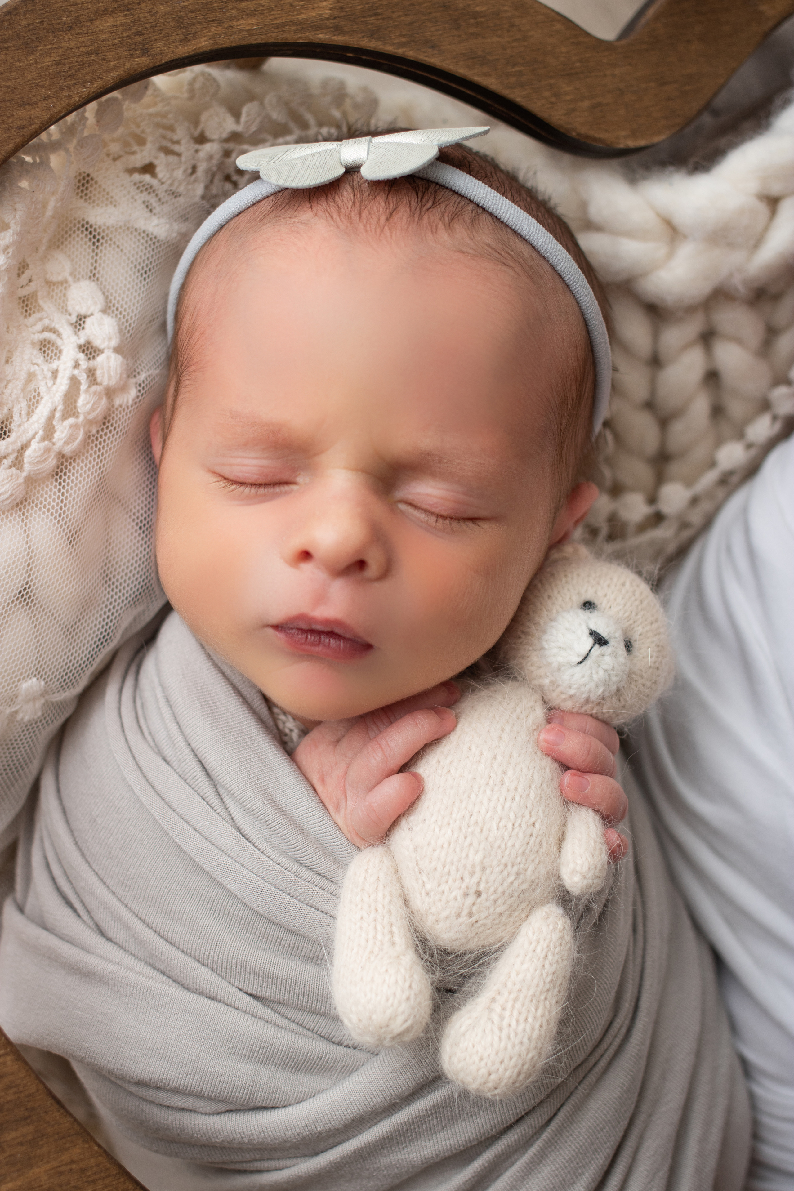 Девочки. Фотограф новорожденных и детский фотограф в Новосибирске