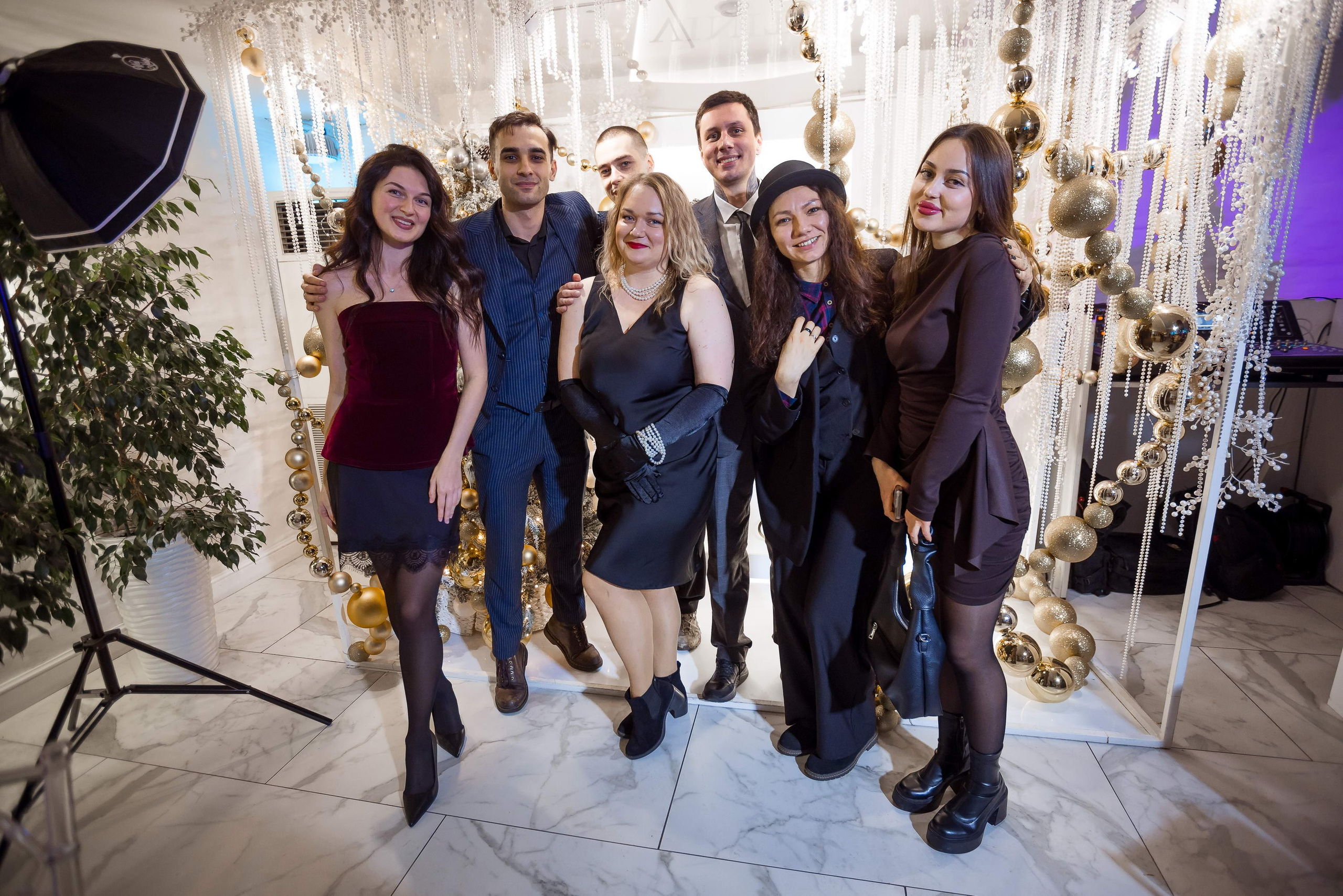 фотозона для гостей банкета