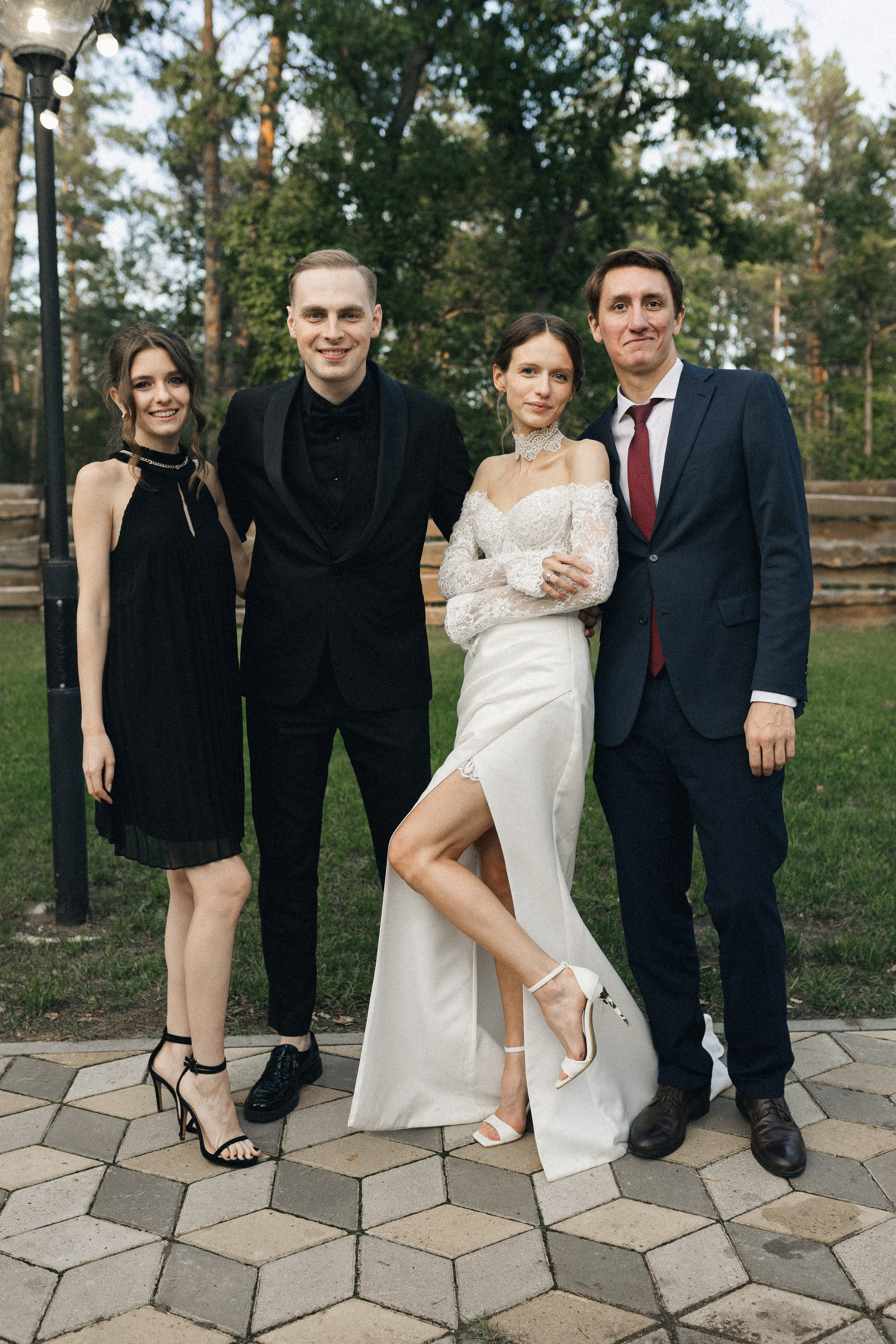 Настя и Леша. Фотограф Полина Безрядина