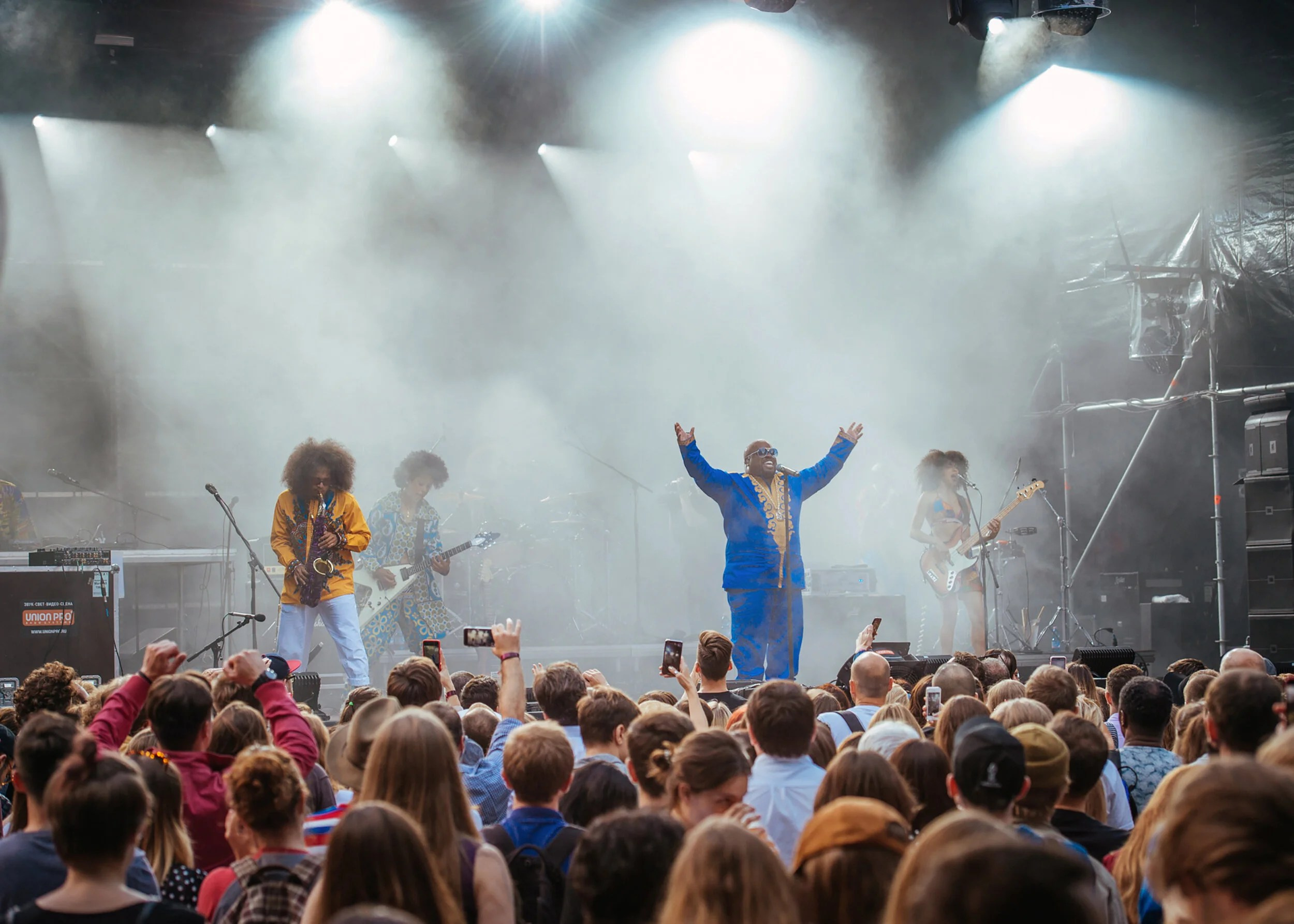 Chess & Jazz х CeeLo Green. Фотограф Владимир Черняховский