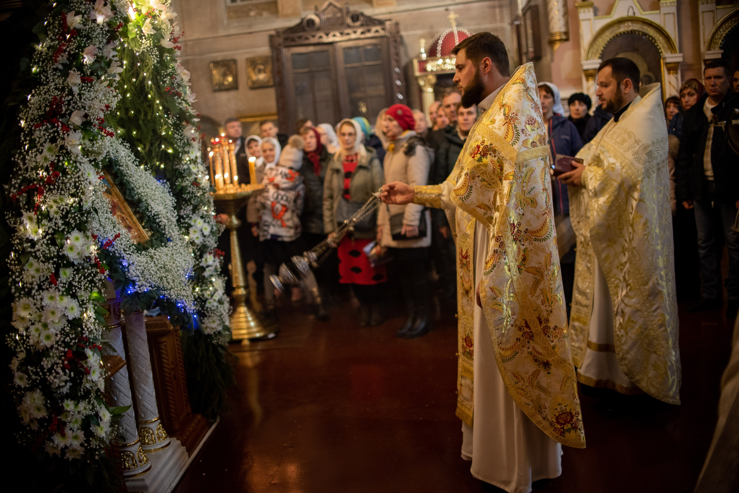 Литургия на Рождество 6.01.2023. Семейный и свадебный фотограф в Феодосии и Коктебеле
