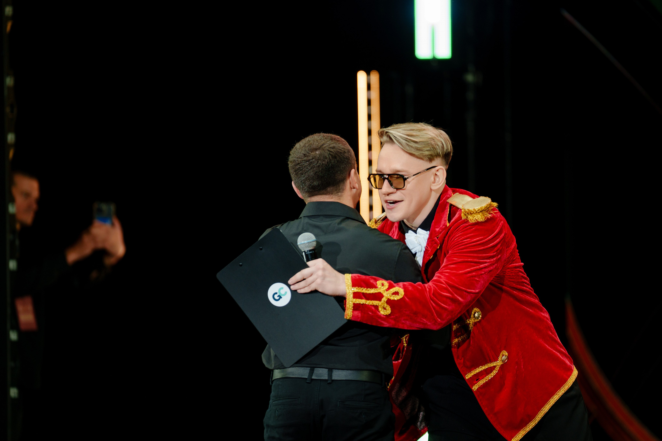 Фотограф Сергей Дружинин на премию GetAward. Репортажный фотограф Москва Сергей Дружинин