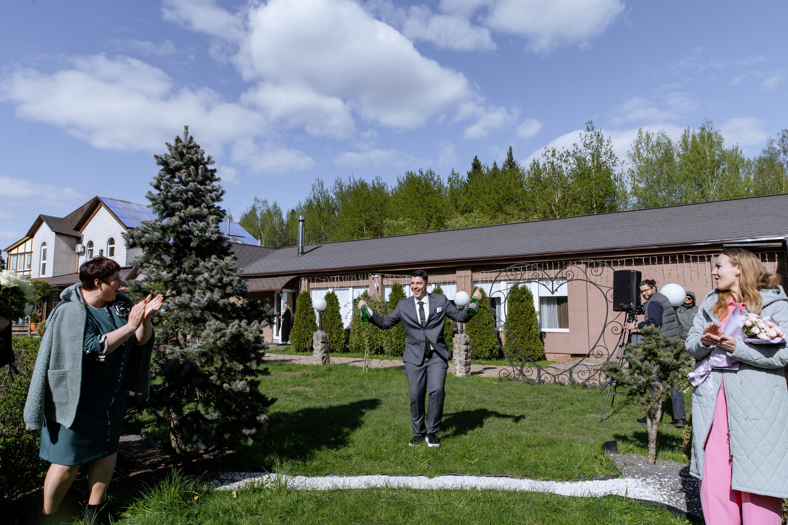 Ирина и Тимофей. Свадебный фотограф Витебск Минск