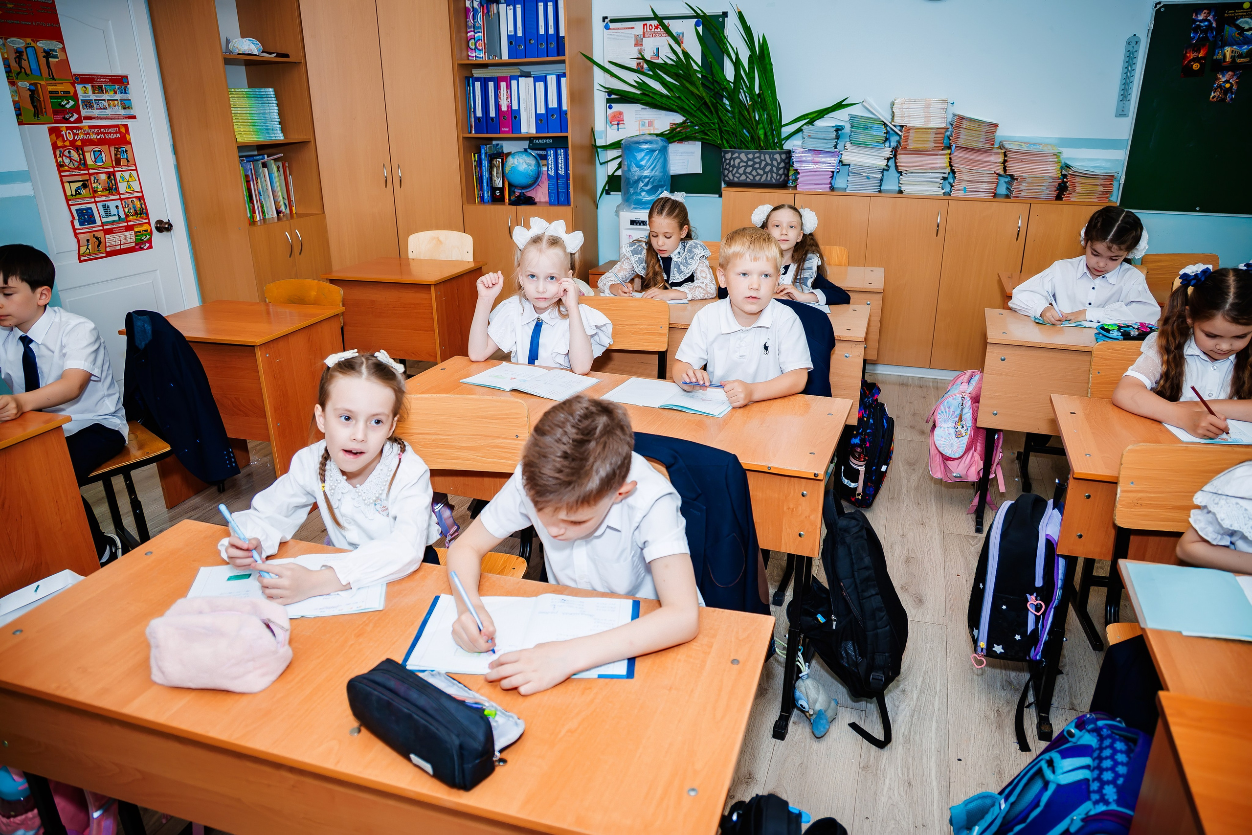 Первоклашки Выпускной. Семейный и Свадебный фотограф в Астане Александр Астапов