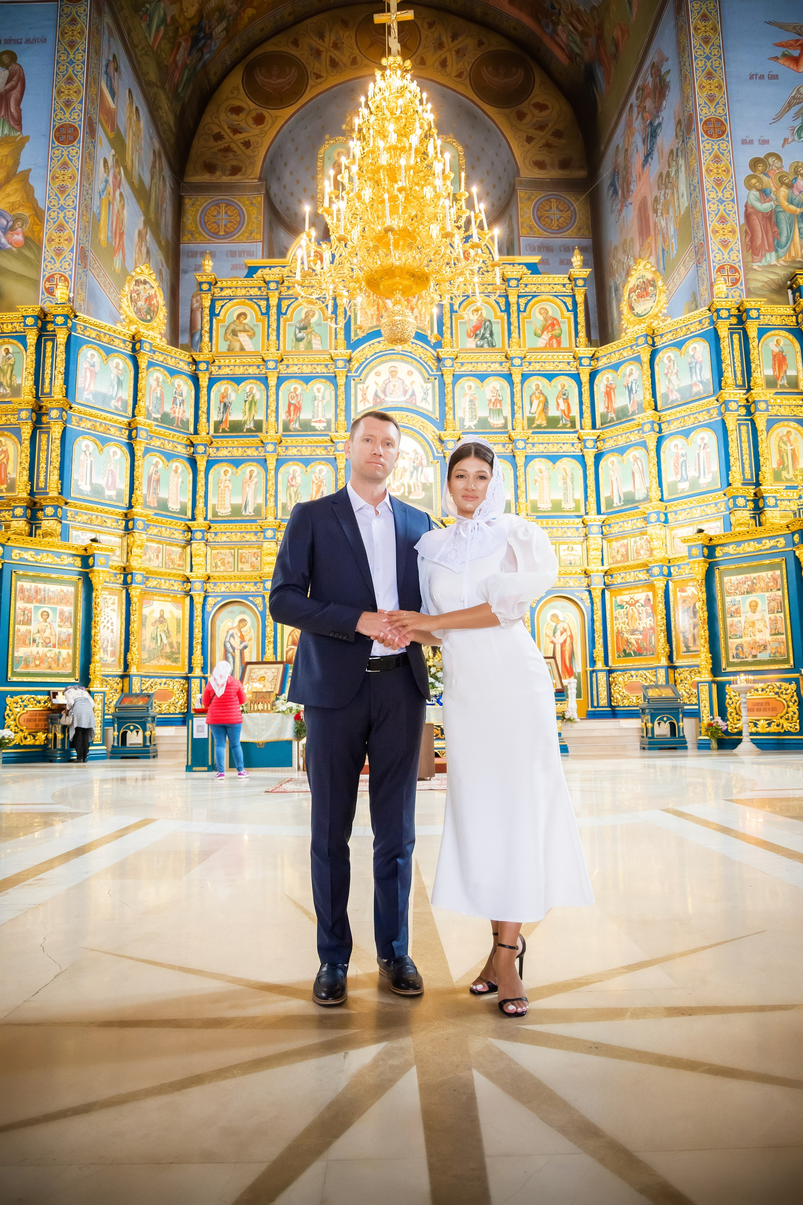 В Храме. Семейный и Свадебный фотограф в Астане Александр Астапов