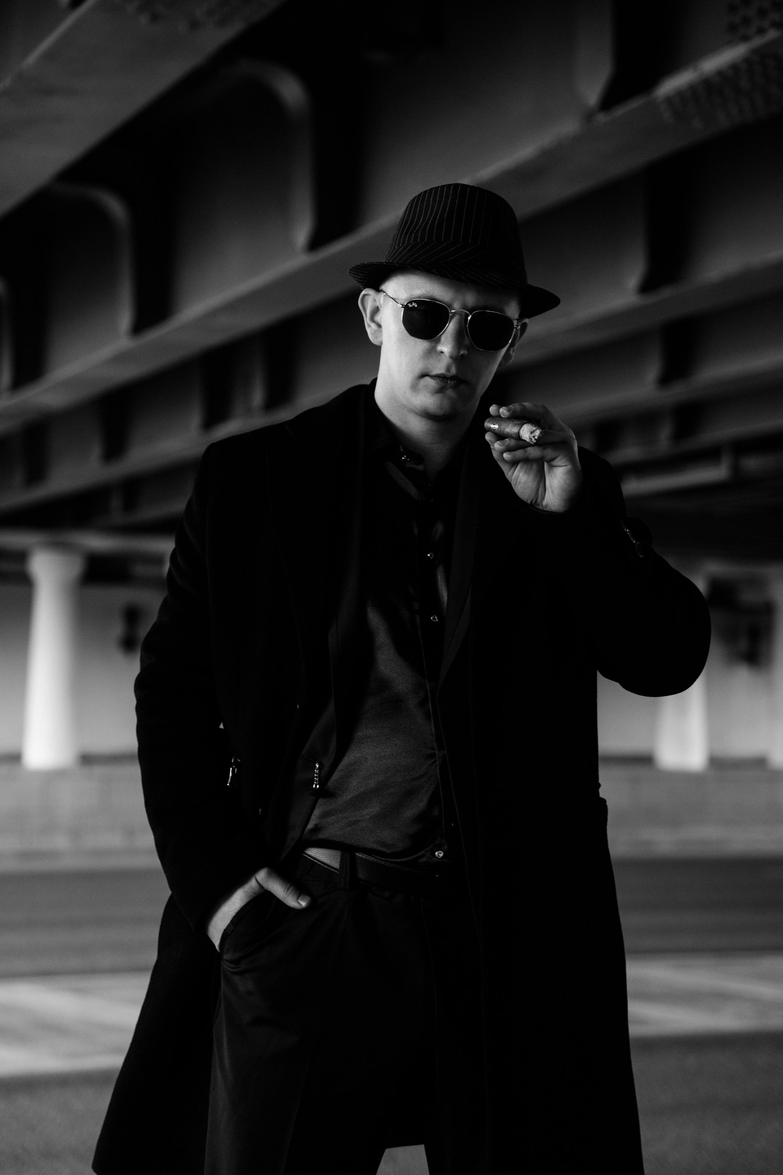 Мужская портретная фотосессия