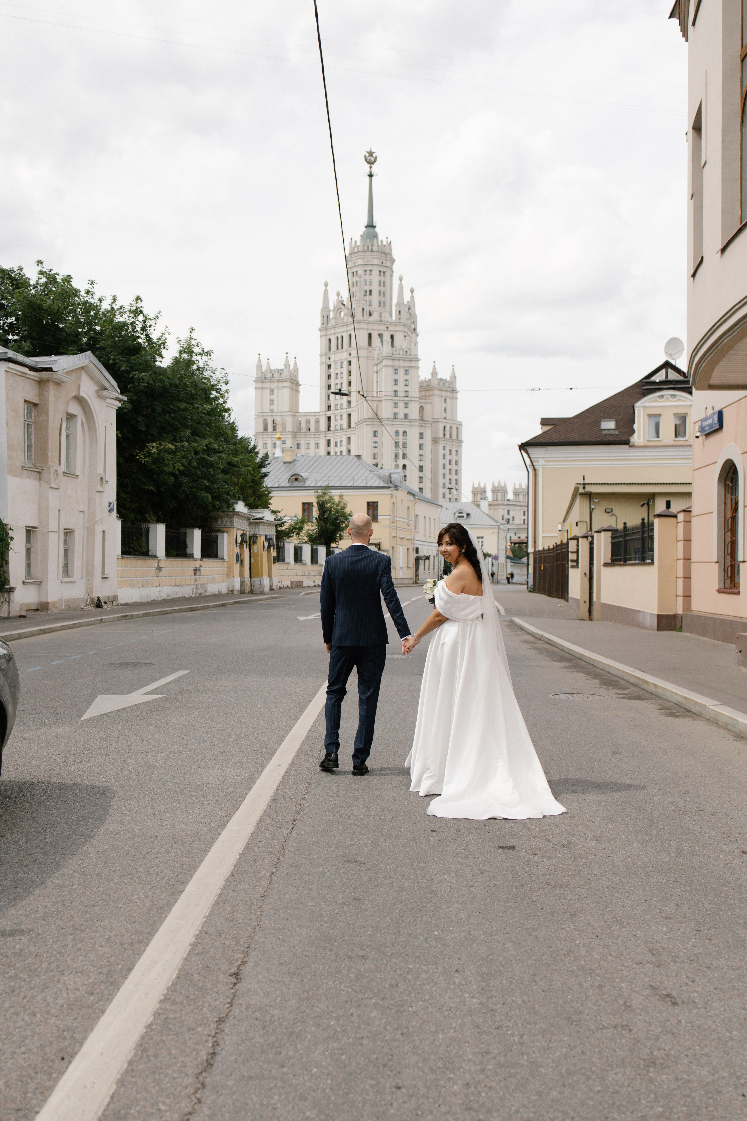 Даша & Слава. Семейный фотограф в Москве Аникина Наталья