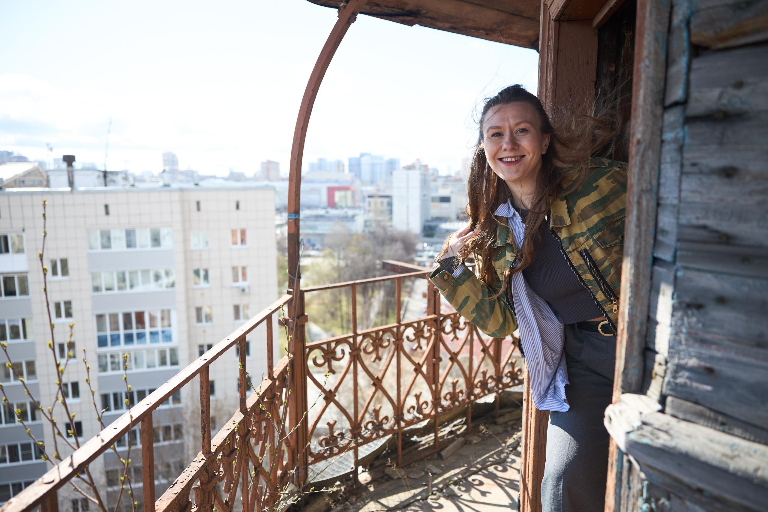 Старинная каланча возле «Театра у моста». Николай Оберемченко — фотограф в Перми | Репортажная, портретная, корпоративная съемка