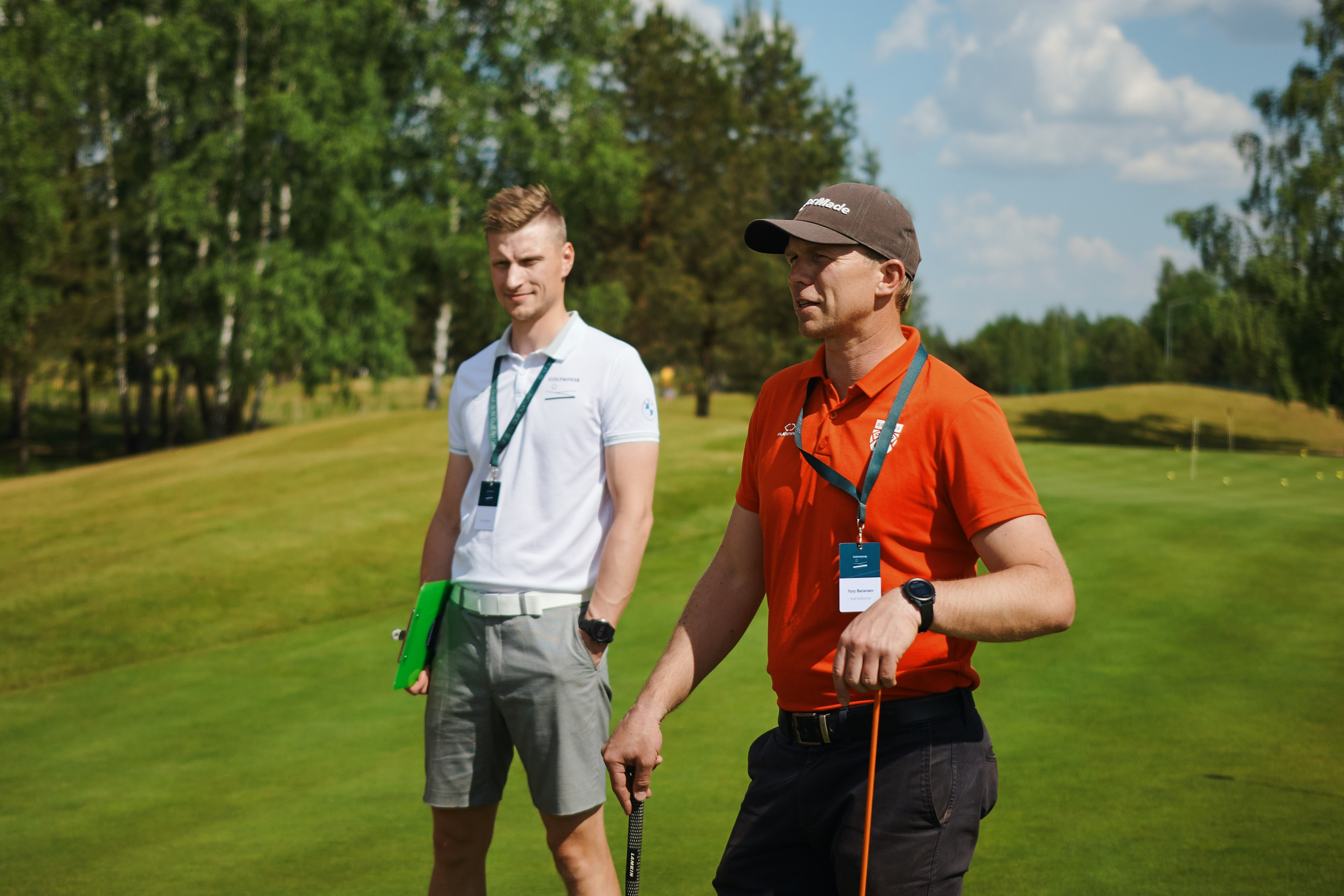 Мастер класс по гольфу. Главная