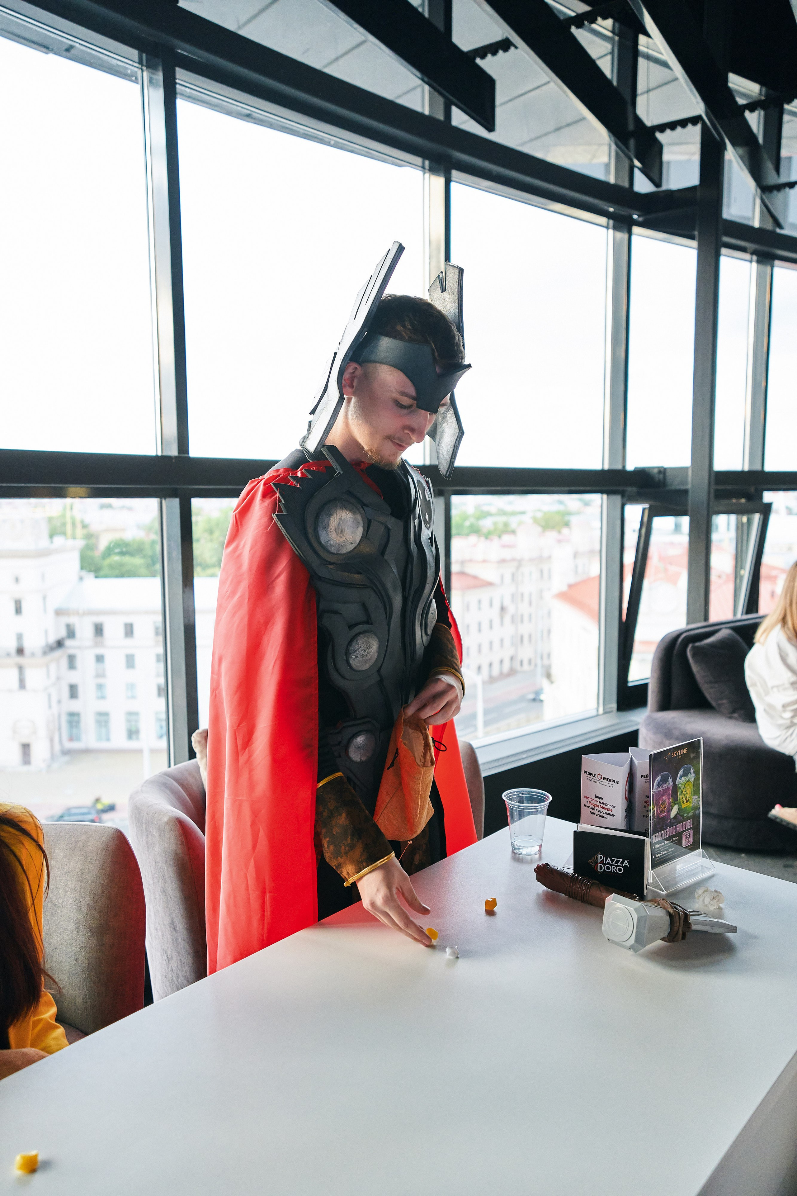 Marvel party. Главная