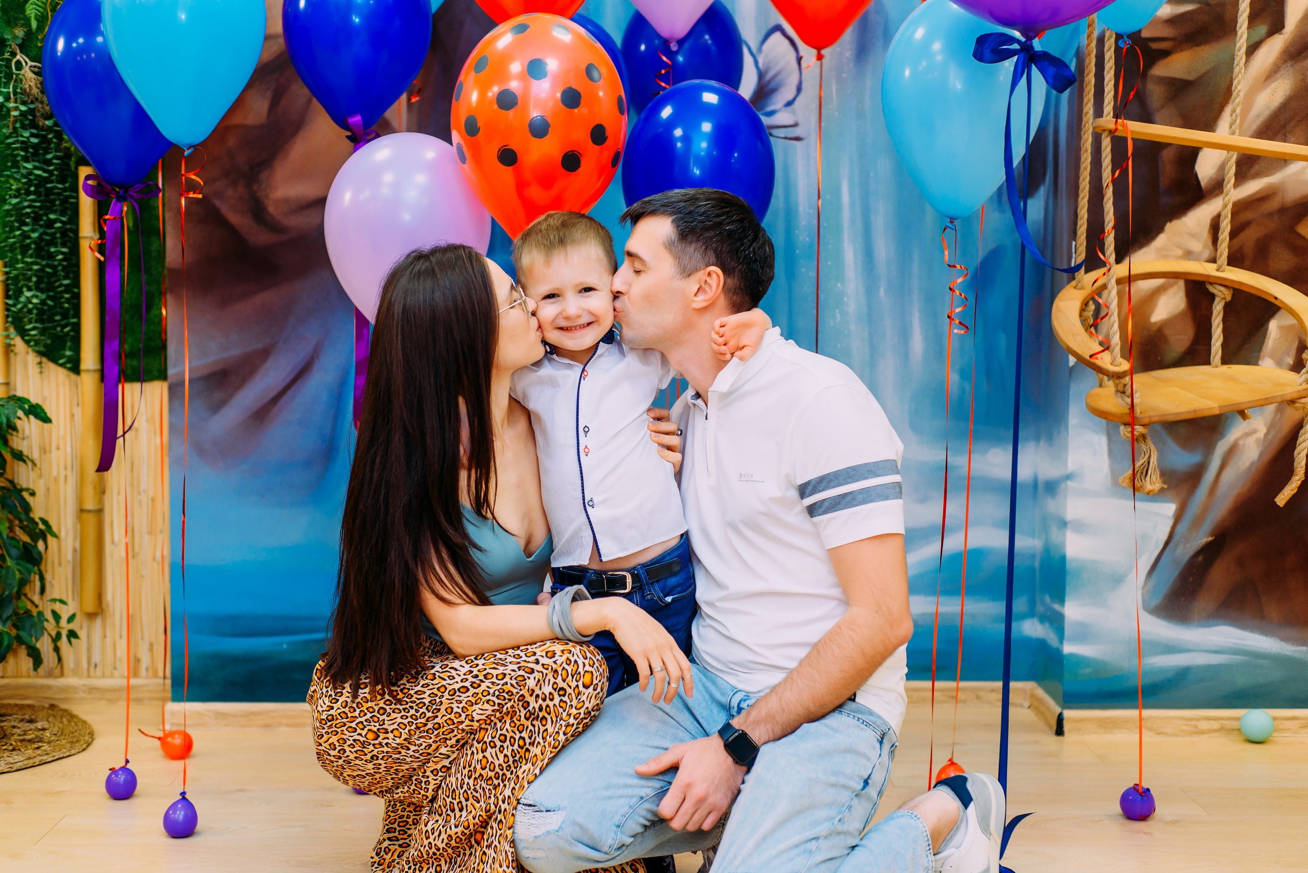 День рождения Владислава. Детский и семейный фотограф Эльмира Веселова