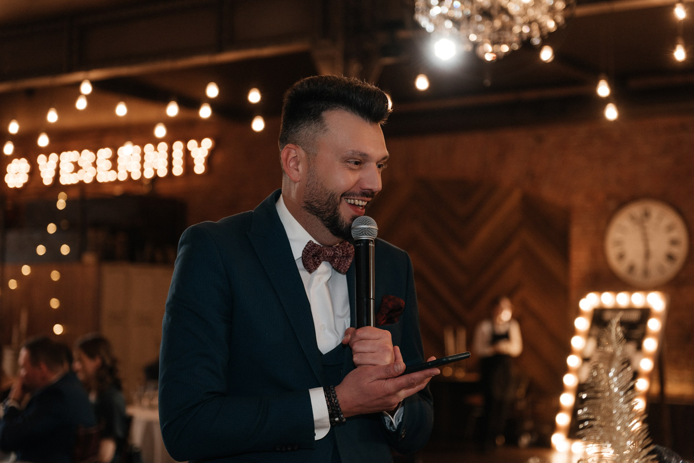 свадебный банкет в Весеннем Лофте