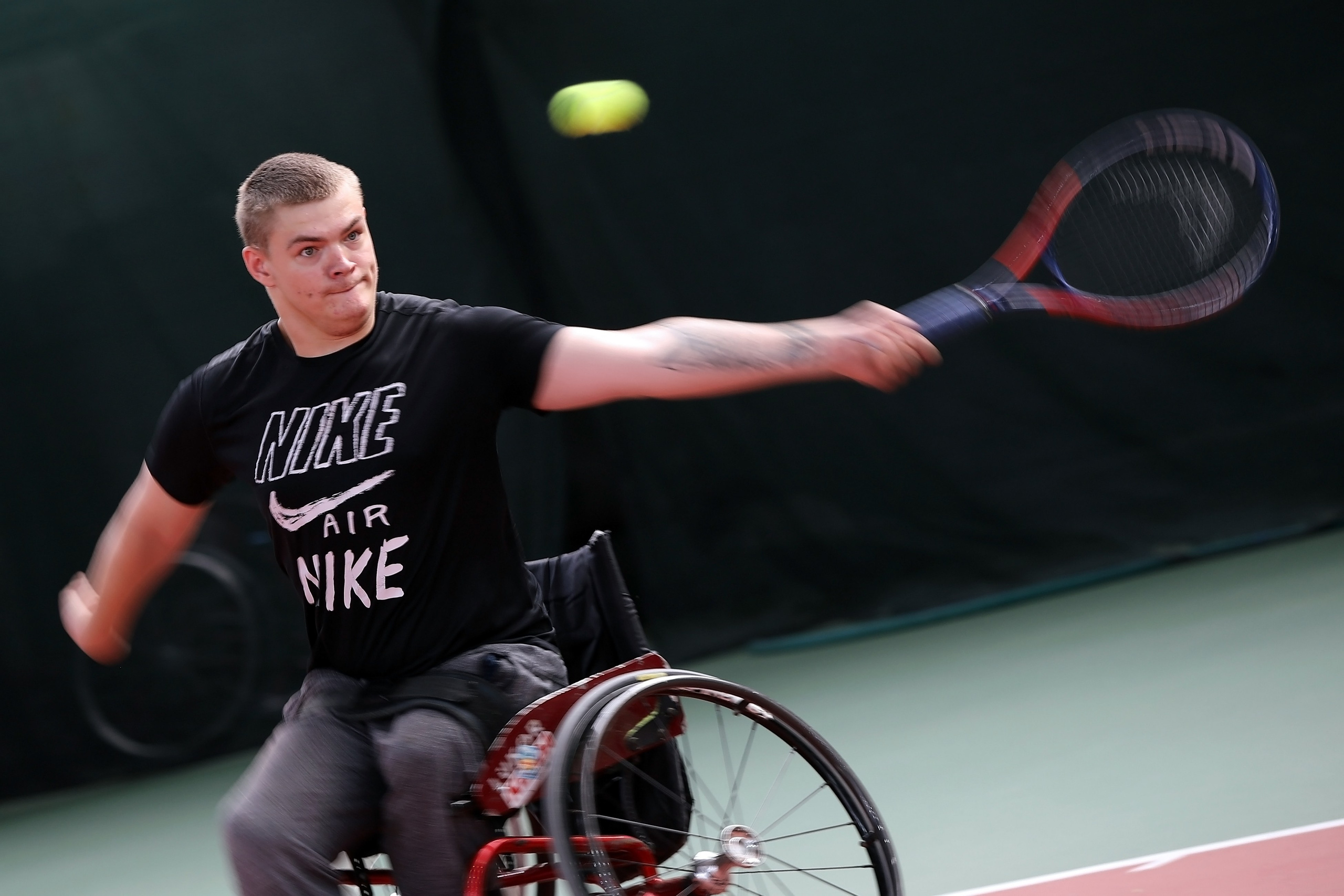 Теннис на колясках. Спортивный фотограф в Санкт-Петербурге Наталья Ксенофонтова