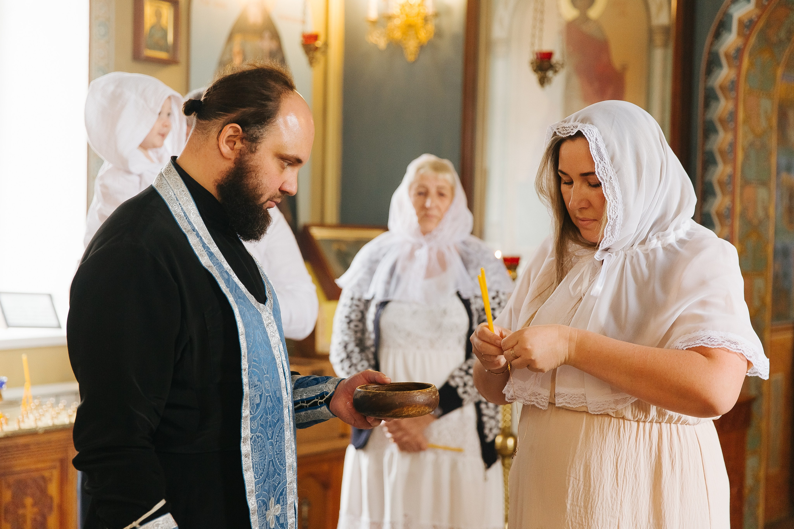 Крещение. Фотограф в Красноярске Любовь Малеева
