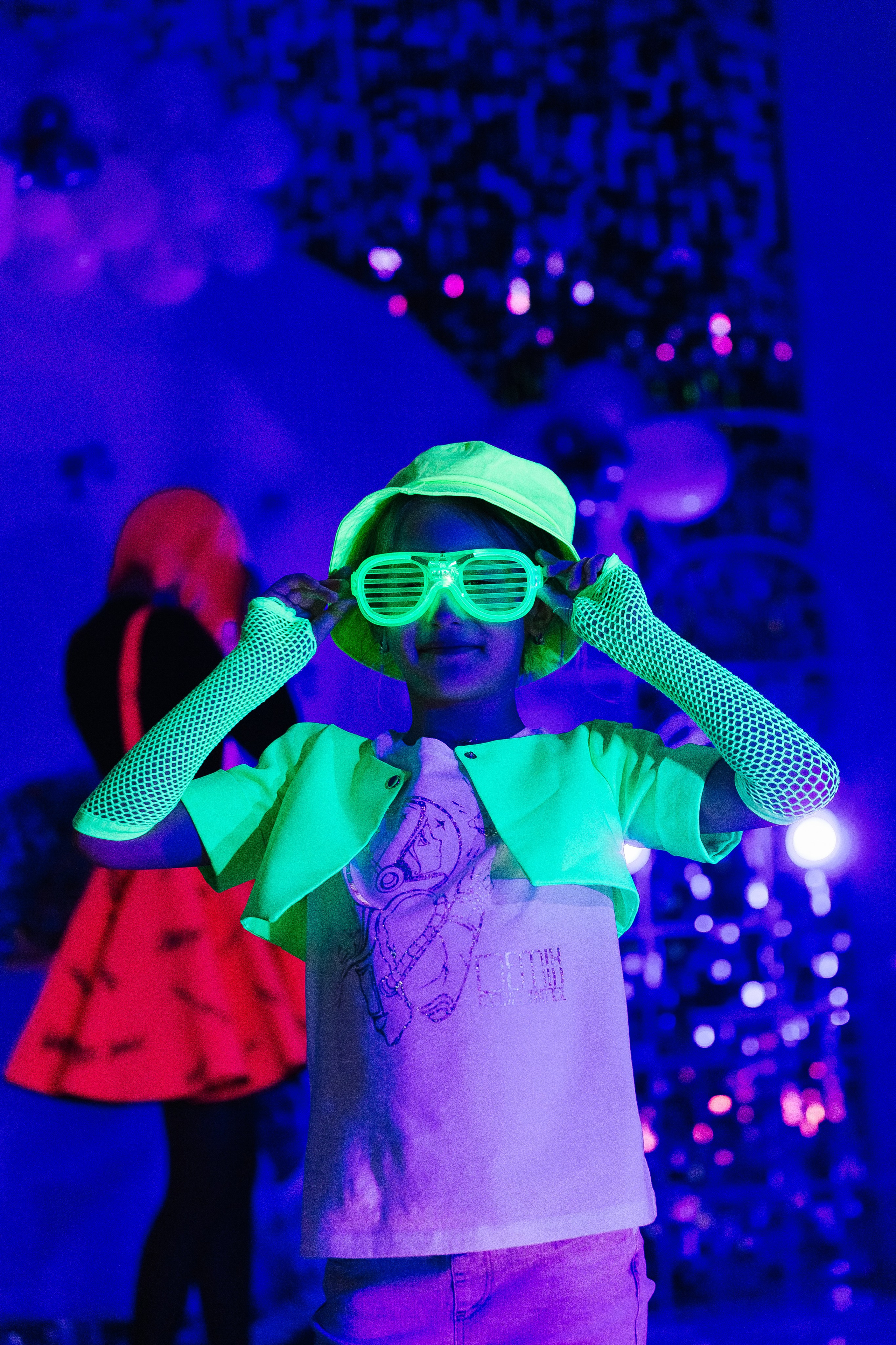 Неоновая вечеринка. Фотограф в Красноярске Любовь Малеева