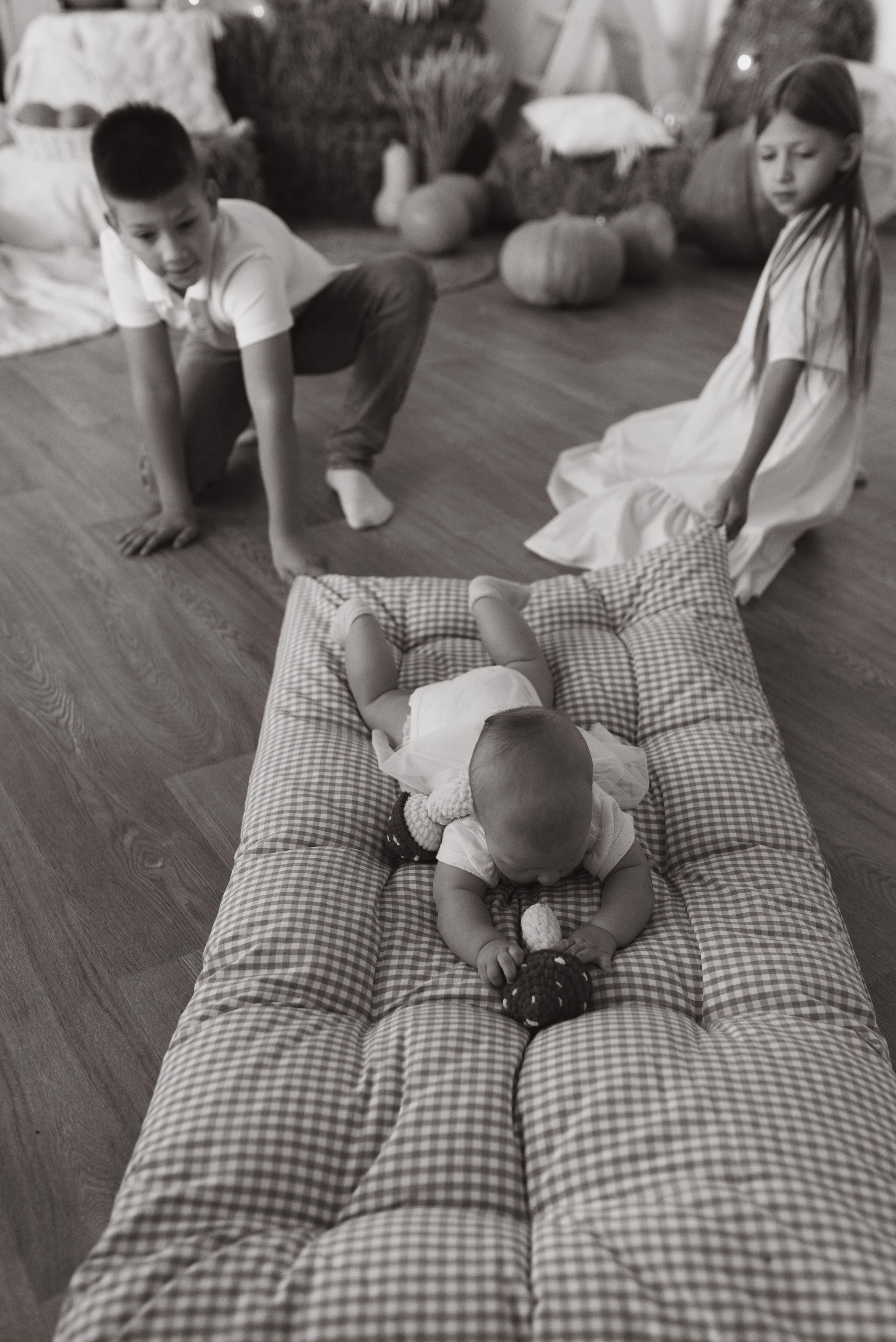 Осень в студии «Вдохновение»