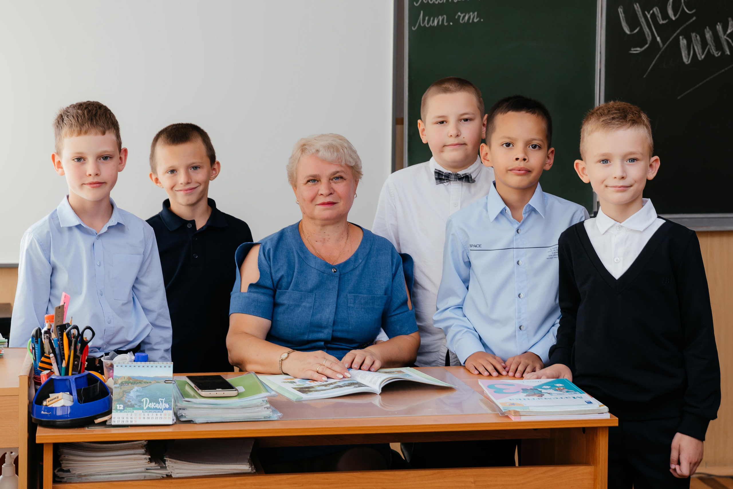 3 класс. Семейный и школьный фотограф в Туле и области Дарья Миронова