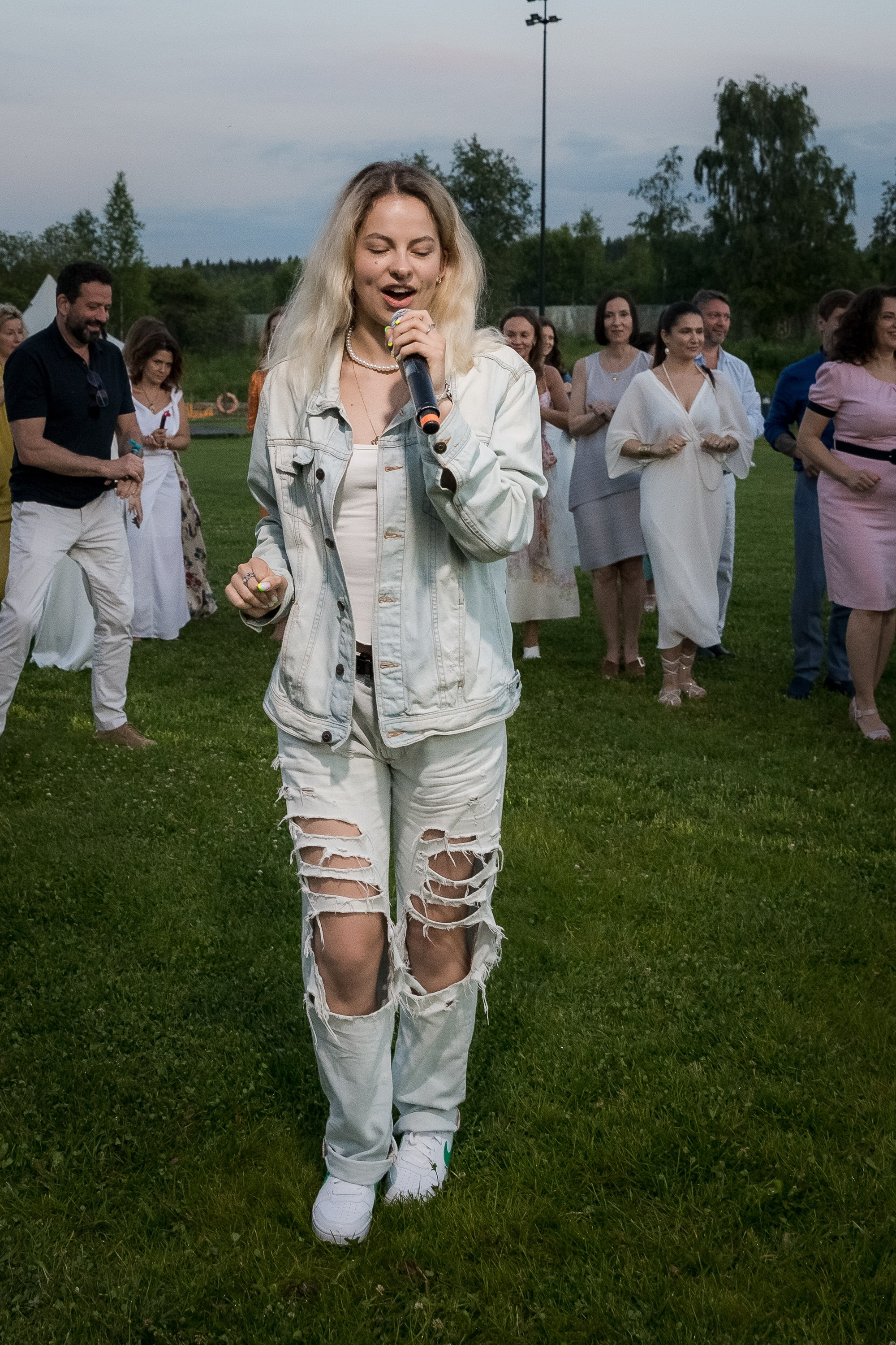 Частный Юбилей Наталья Москоу Кантри Клаб. Репортажный Фотограф Александр Назаров. Москва и М.О