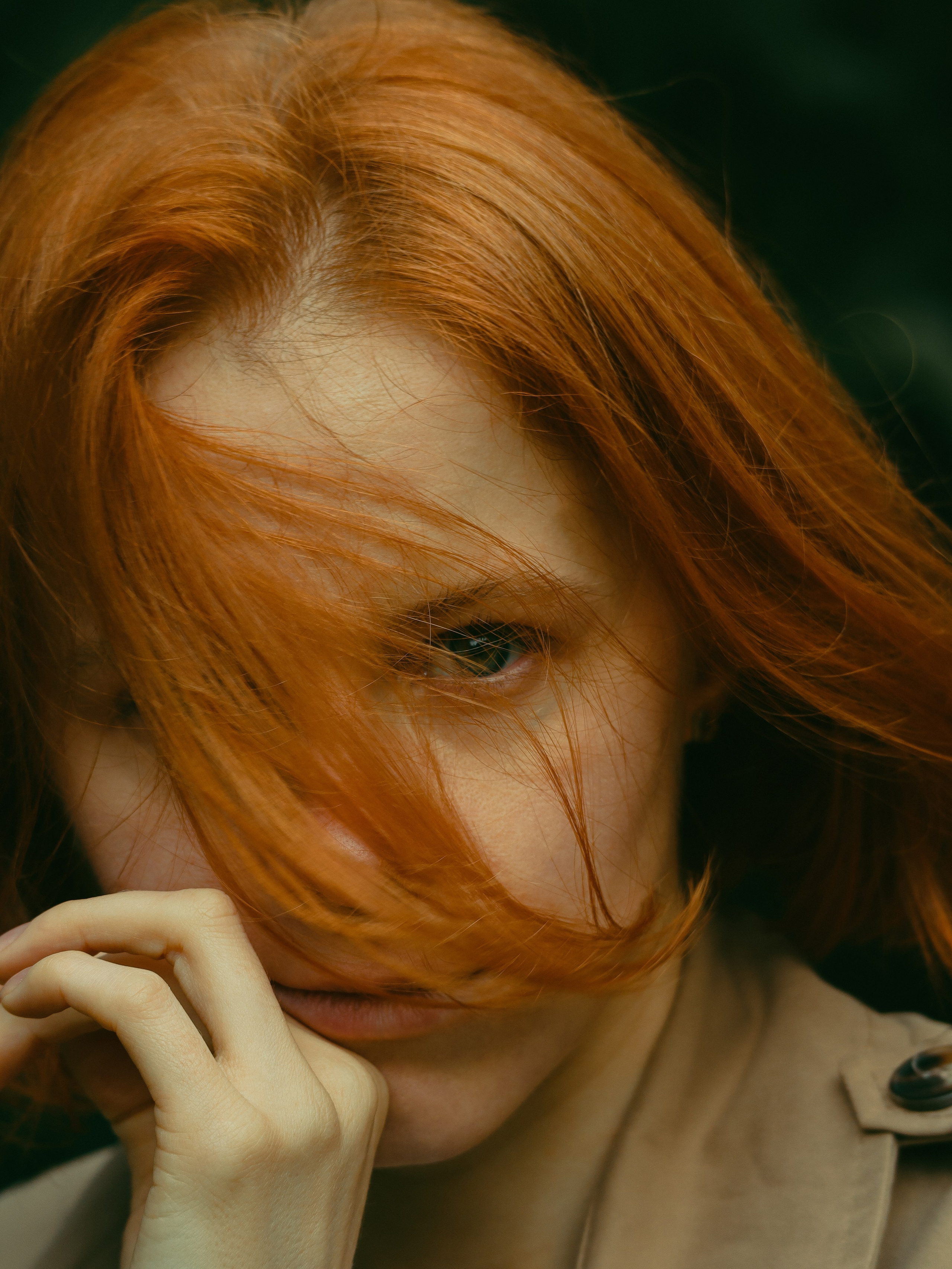 Портретная съёмка. Кинематографичный фотограф, видеограф Лина Плешакова, Санкт-Петербург