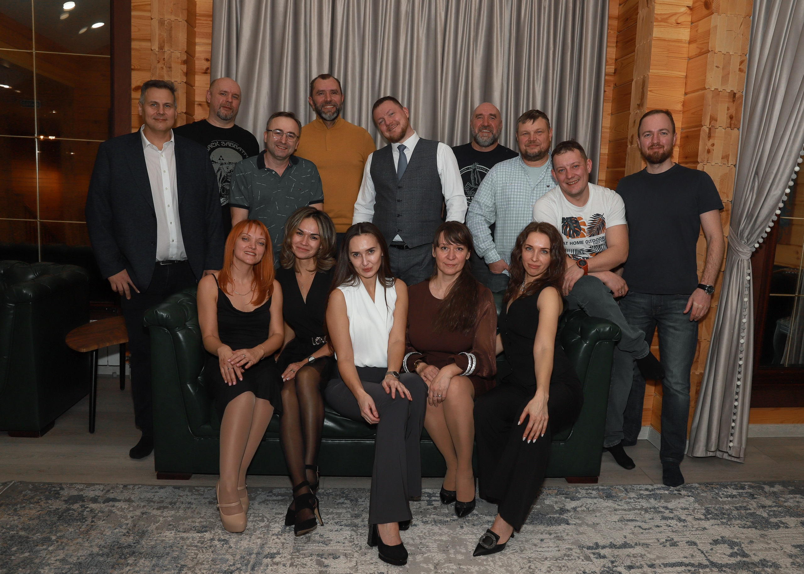 Корпоратив с Show ToDay выездная программа. Фотограф Юлия Мальцева