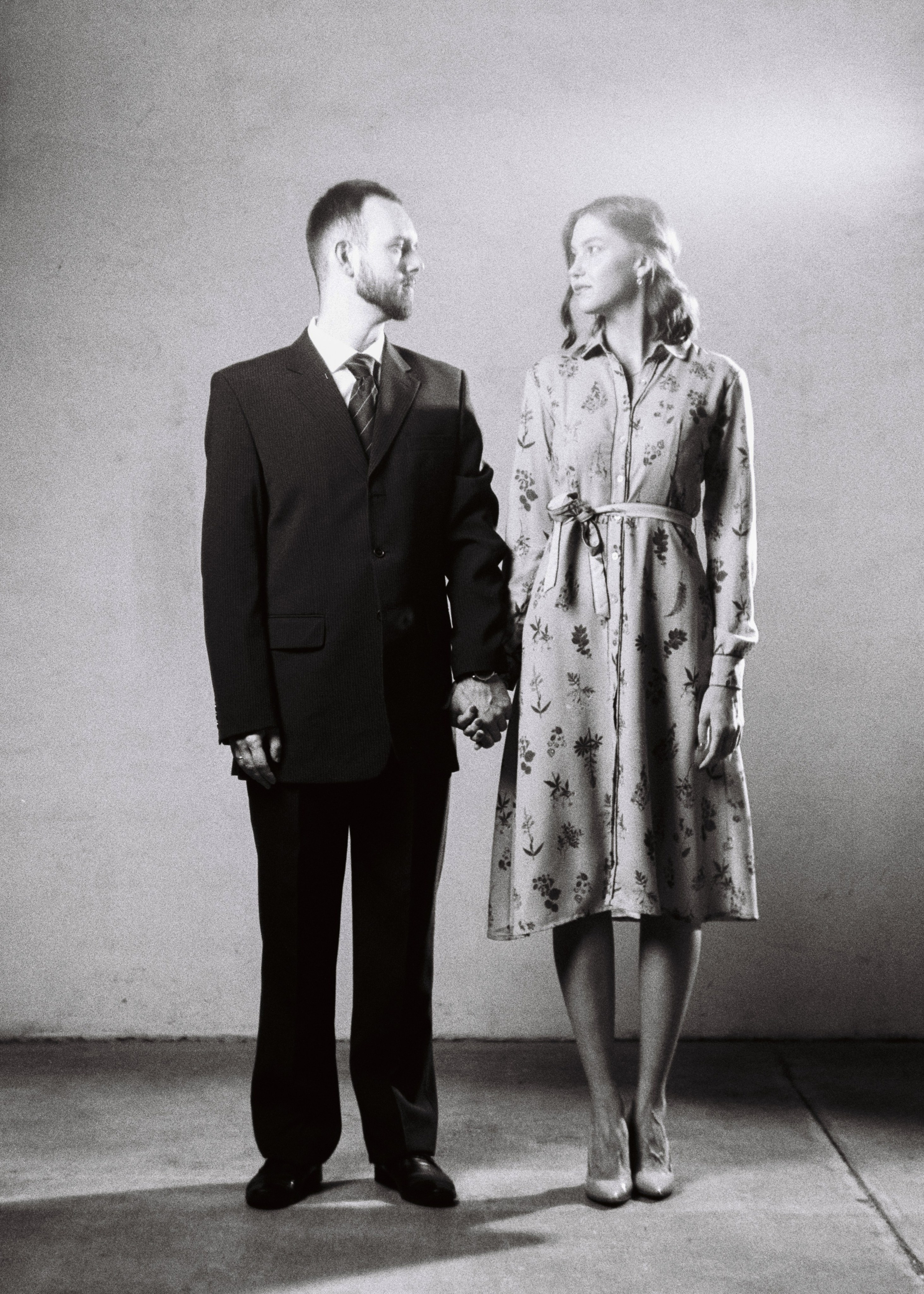 На плёнку в стиле СССР. Портретный фотограф в Иваново Виталий Павлинский