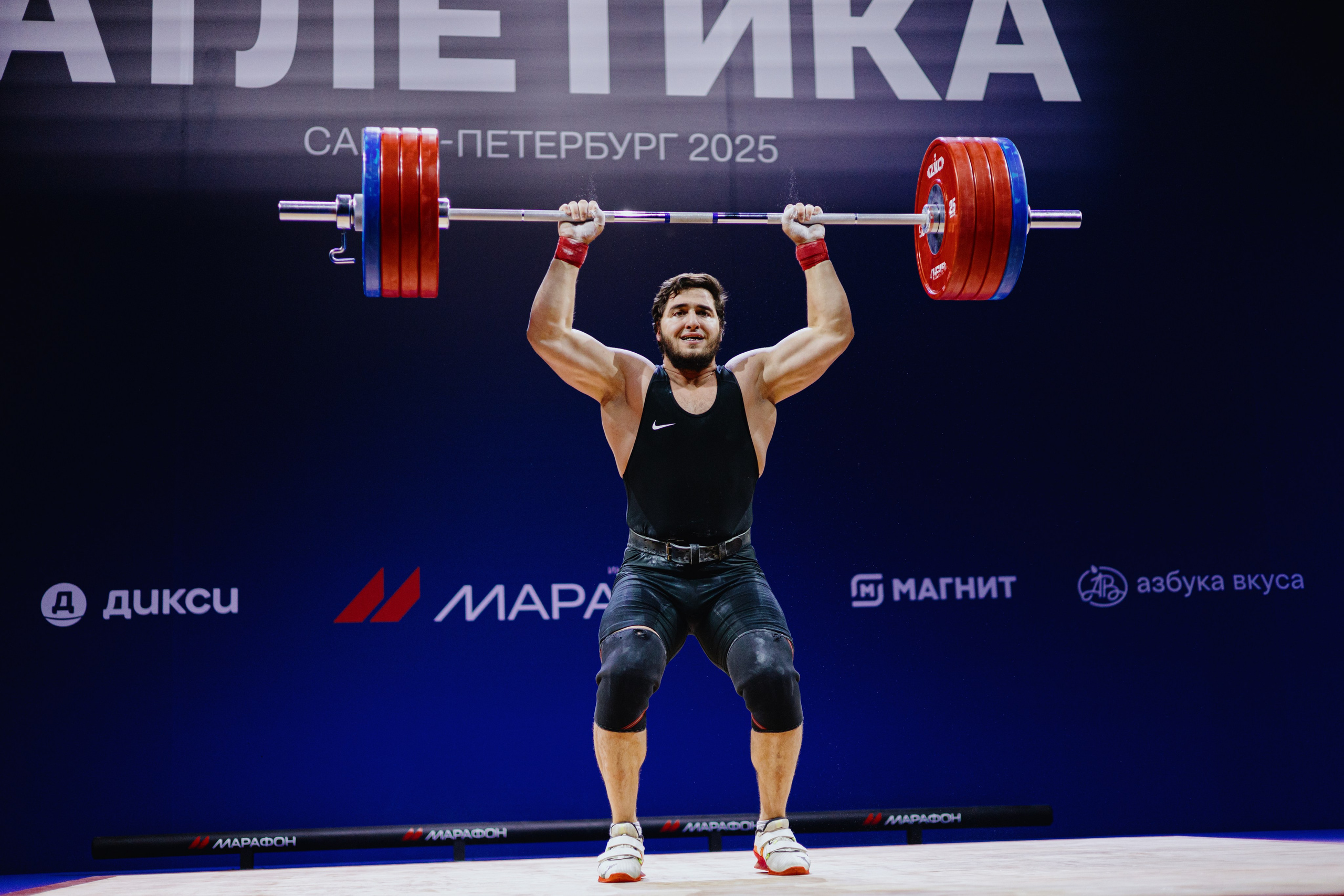 Чемпионат России по тяжелой атлетике 2025. Фотограф в Москве и Санкт-Петербурге Дарина