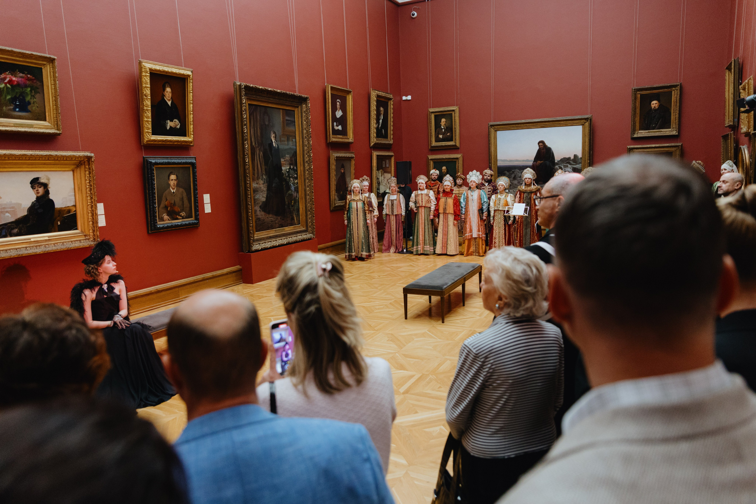 Презентация GET JET в Третьяковской галерее. Фотограф в Москве и Санкт-Петербурге Дарина