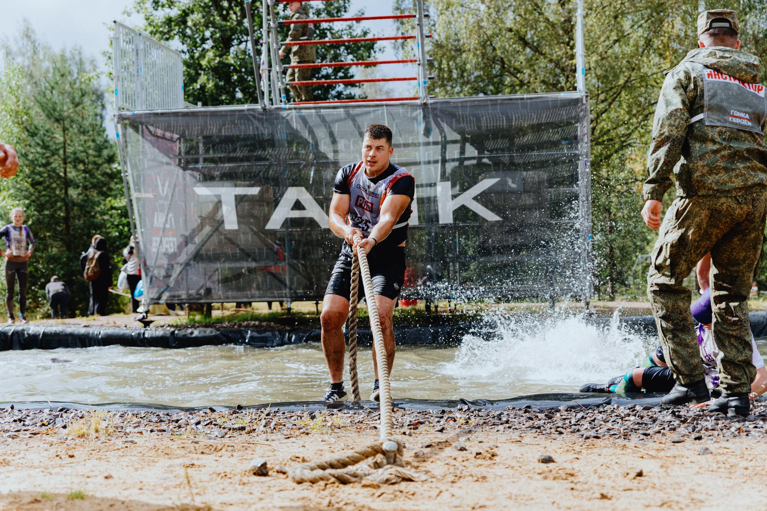 Гонка героев 2025 в Санкт-Петербурге. Фотограф в Москве и Санкт-Петербурге Дарина