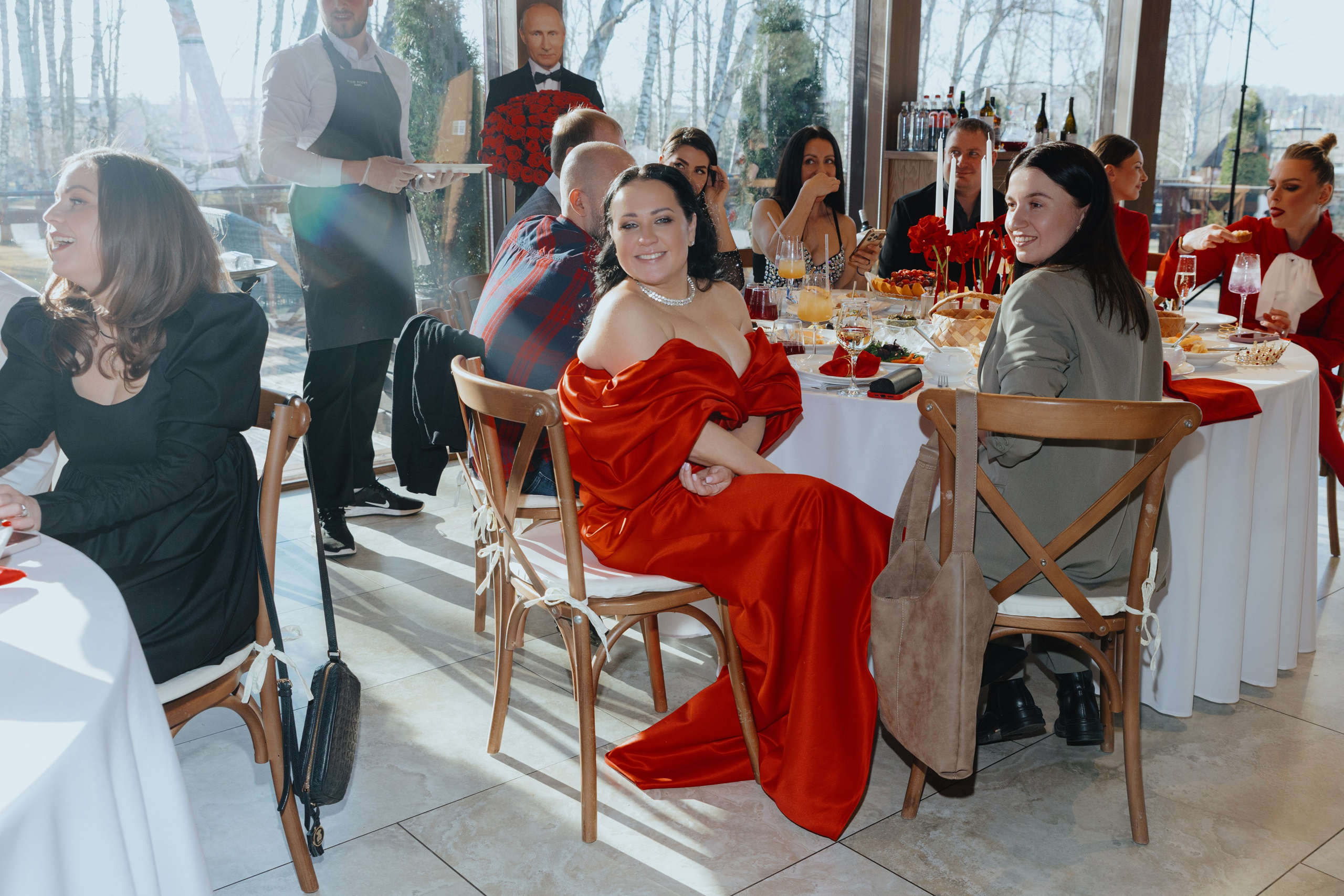 День Рождения Галины Сергеевны (Подольск). Фотограф в Москве и Санкт-Петербурге Дарина