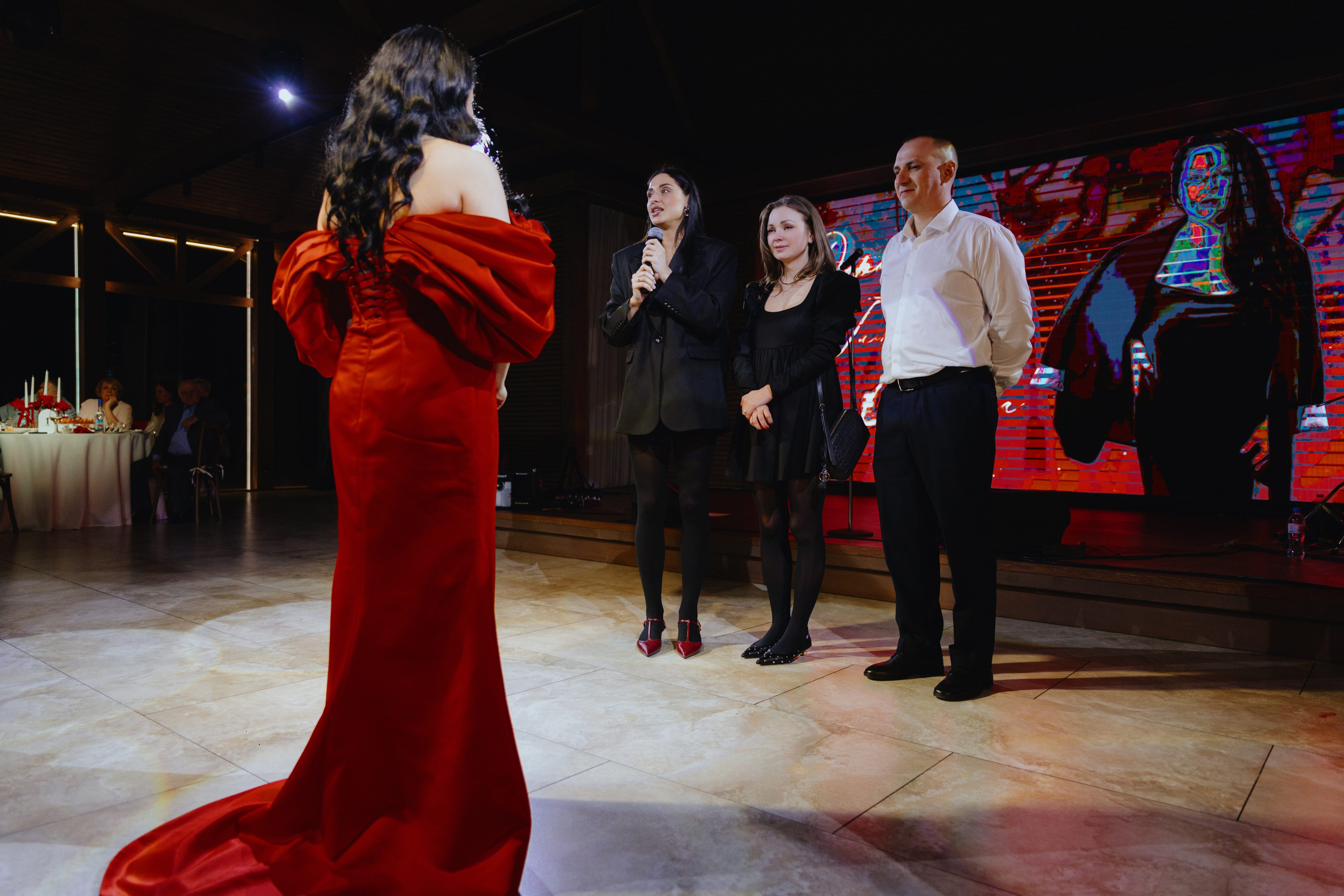 День Рождения Галины Сергеевны (Подольск). Фотограф в Москве и Санкт-Петербурге Дарина