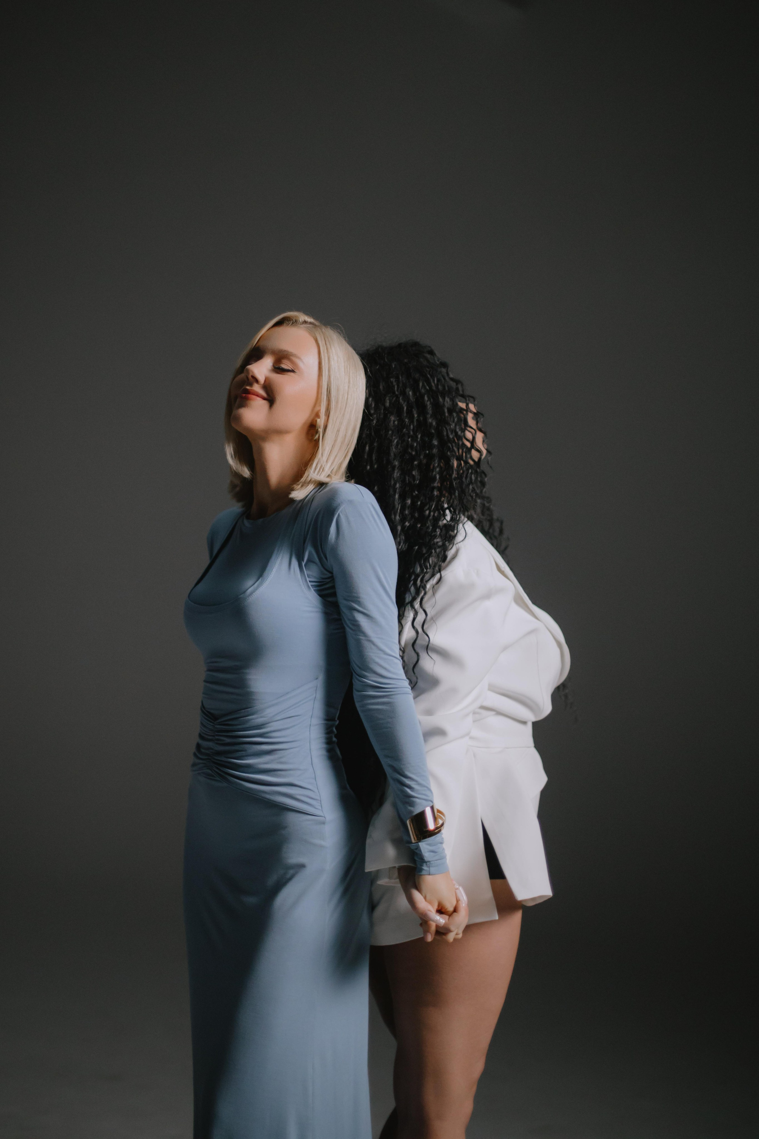 Съемка клипа Юлианны Карауловой и Бьянки. Фотограф в Москве и Санкт-Петербурге Дарина