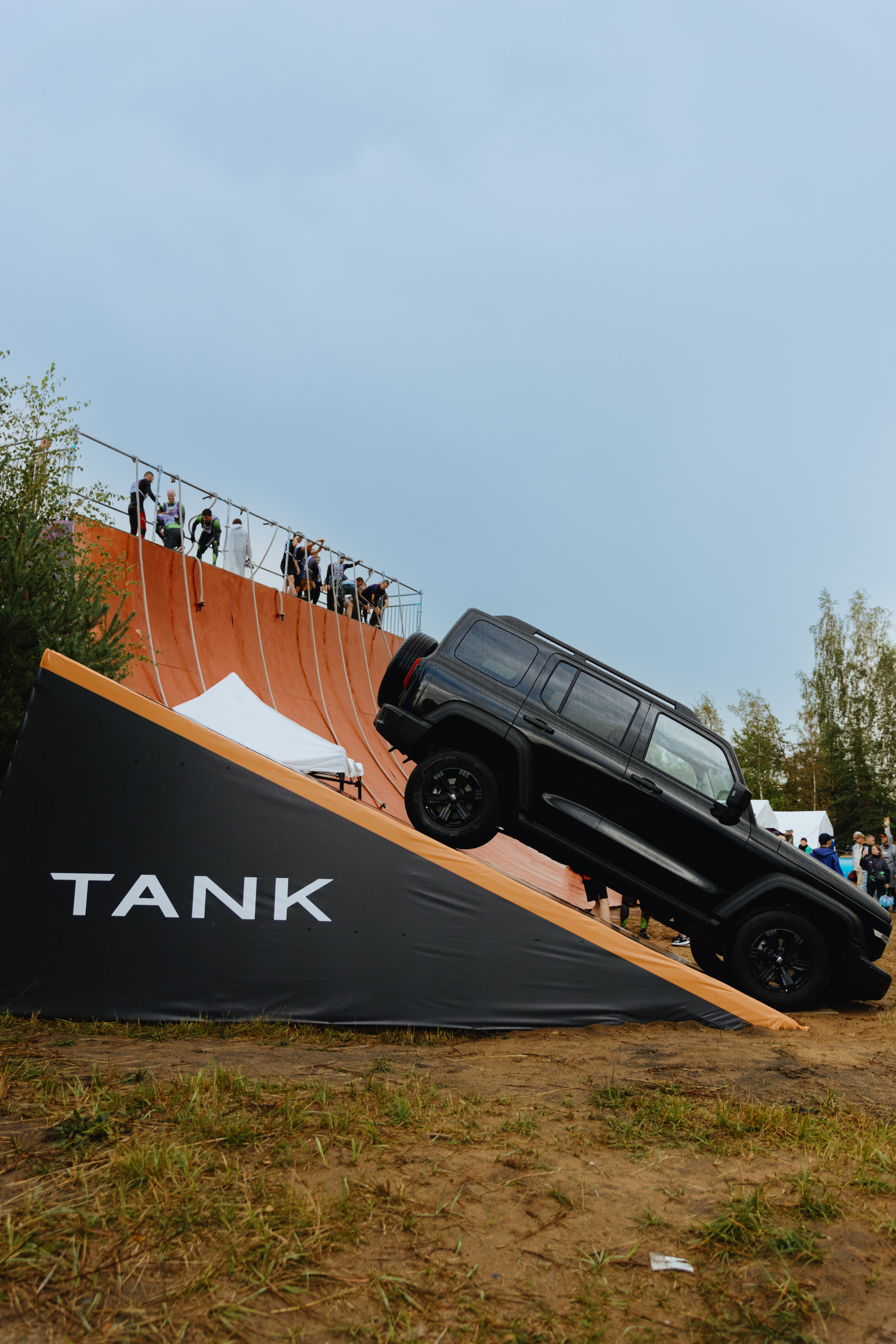 TANK на «Гонке Героев». Фотограф в Москве и Санкт-Петербурге Дарина